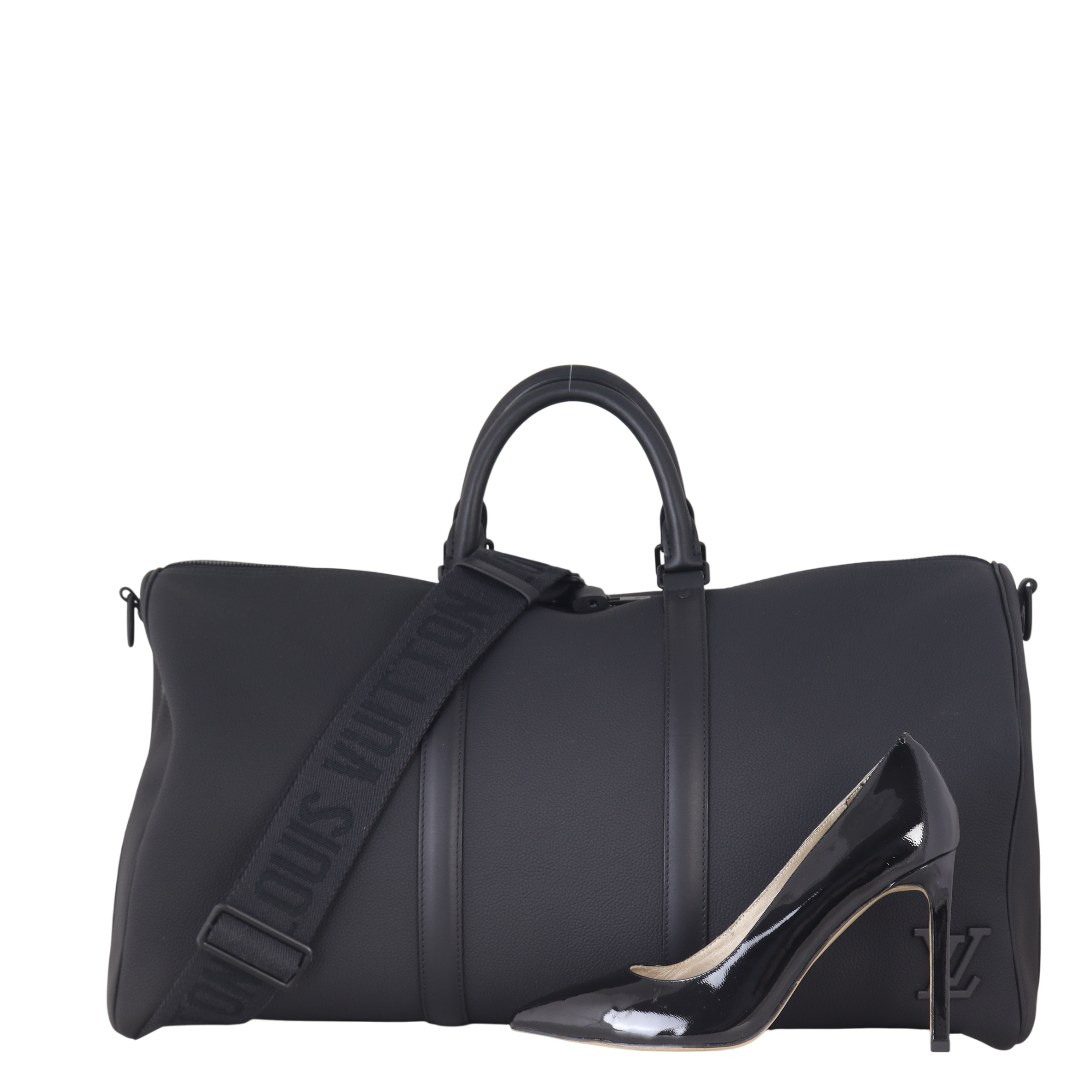 Louis Vuitton Keepall 50 Bandouliere Aerogram