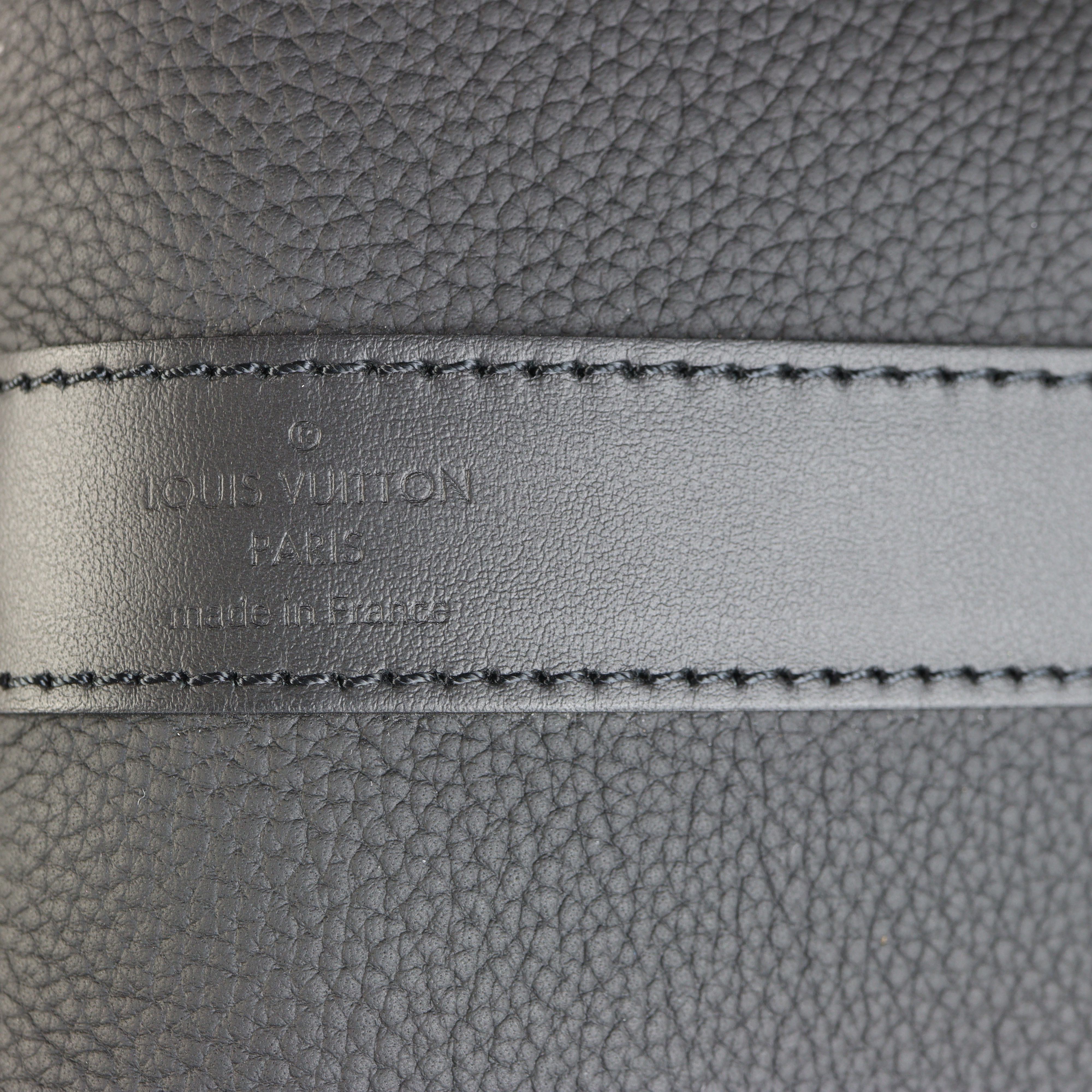 Louis Vuitton Keepall 50 Bandouliere Aerogram