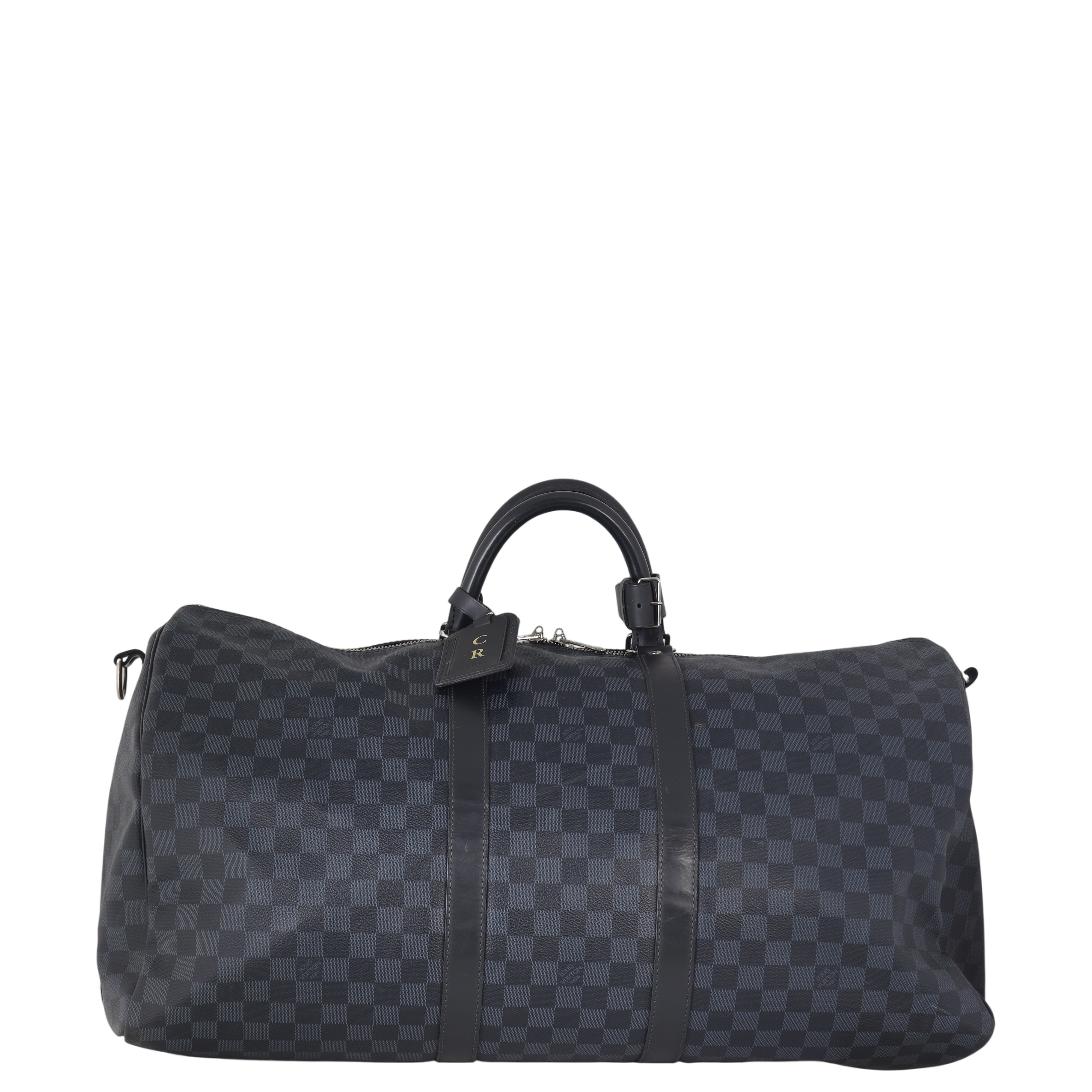 Louis Vuitton Keepall 55 Bandouliere Damier Cobalt