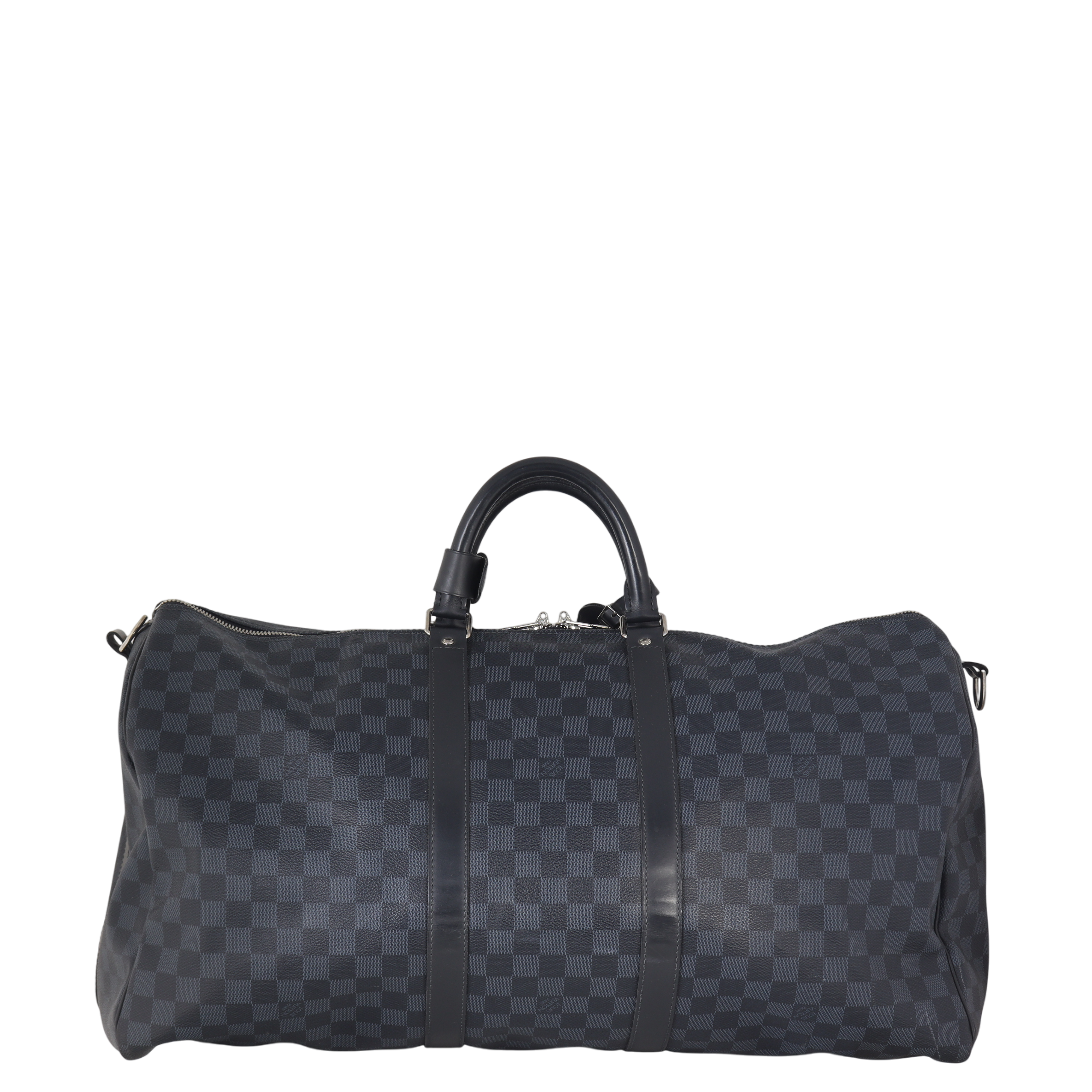 Louis Vuitton Keepall 55 Bandouliere Damier Cobalt