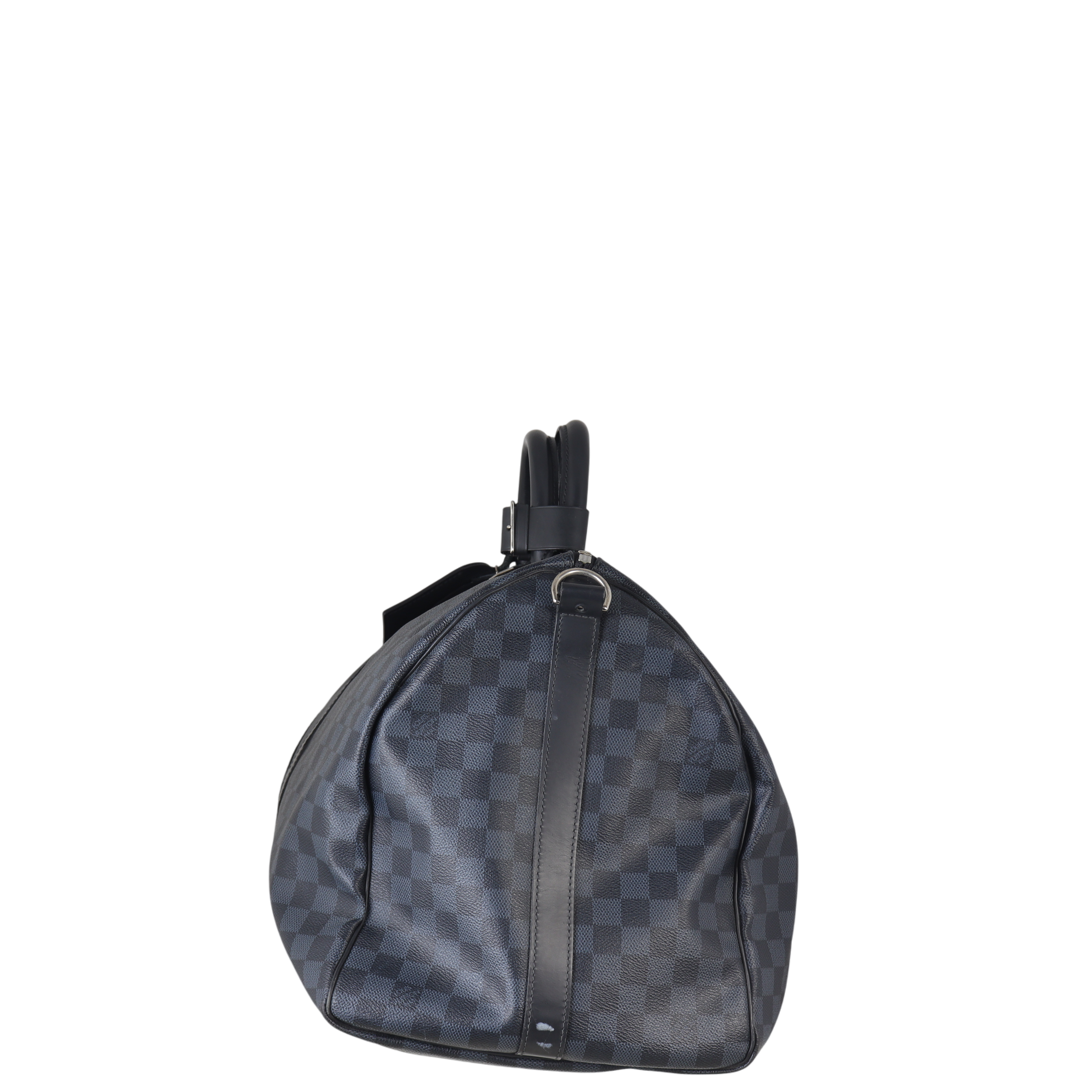 Louis Vuitton Keepall 55 Bandouliere Damier Cobalt