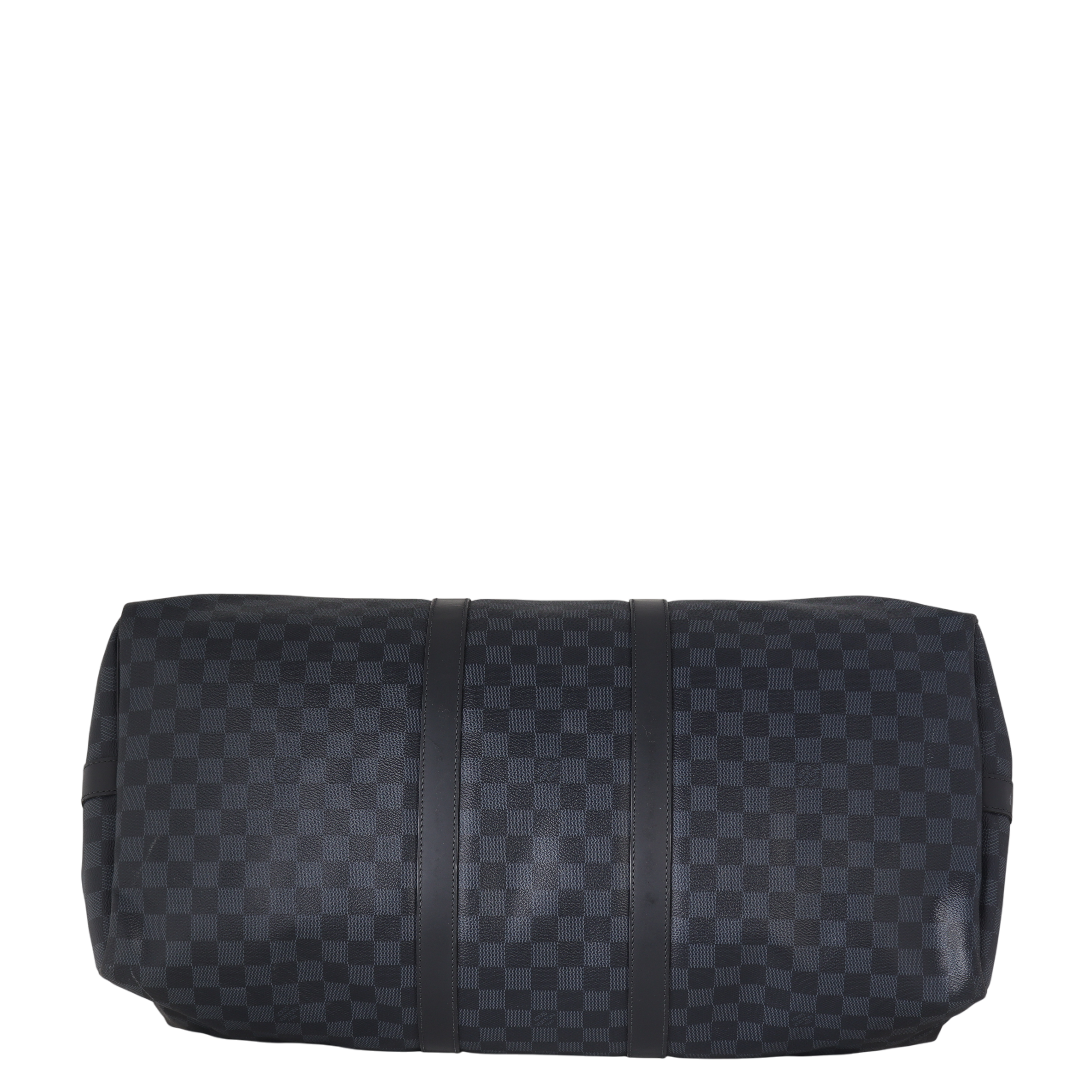 Louis Vuitton Keepall 55 Bandouliere Damier Cobalt