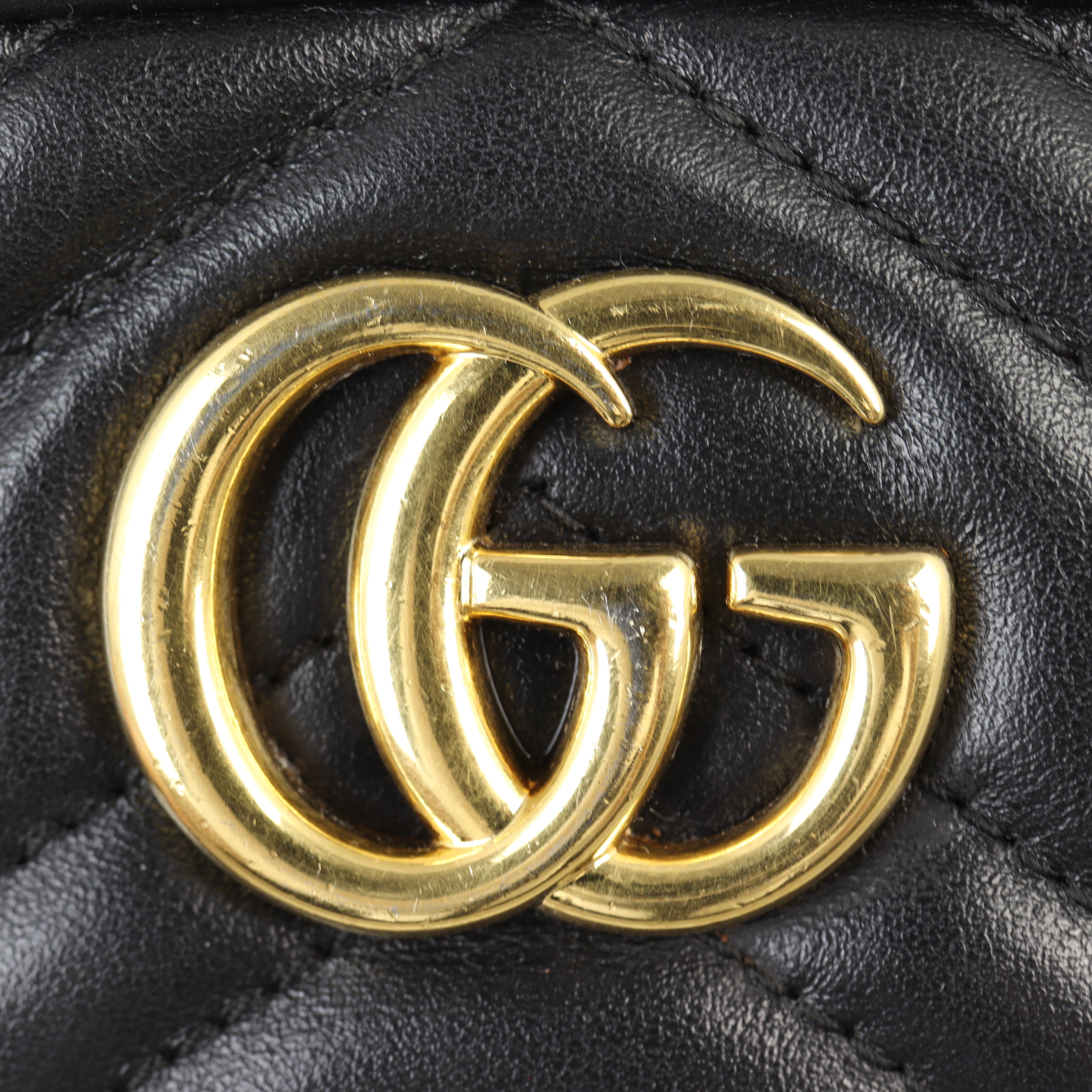 Gucci GG Marmont Mini Camera Bag