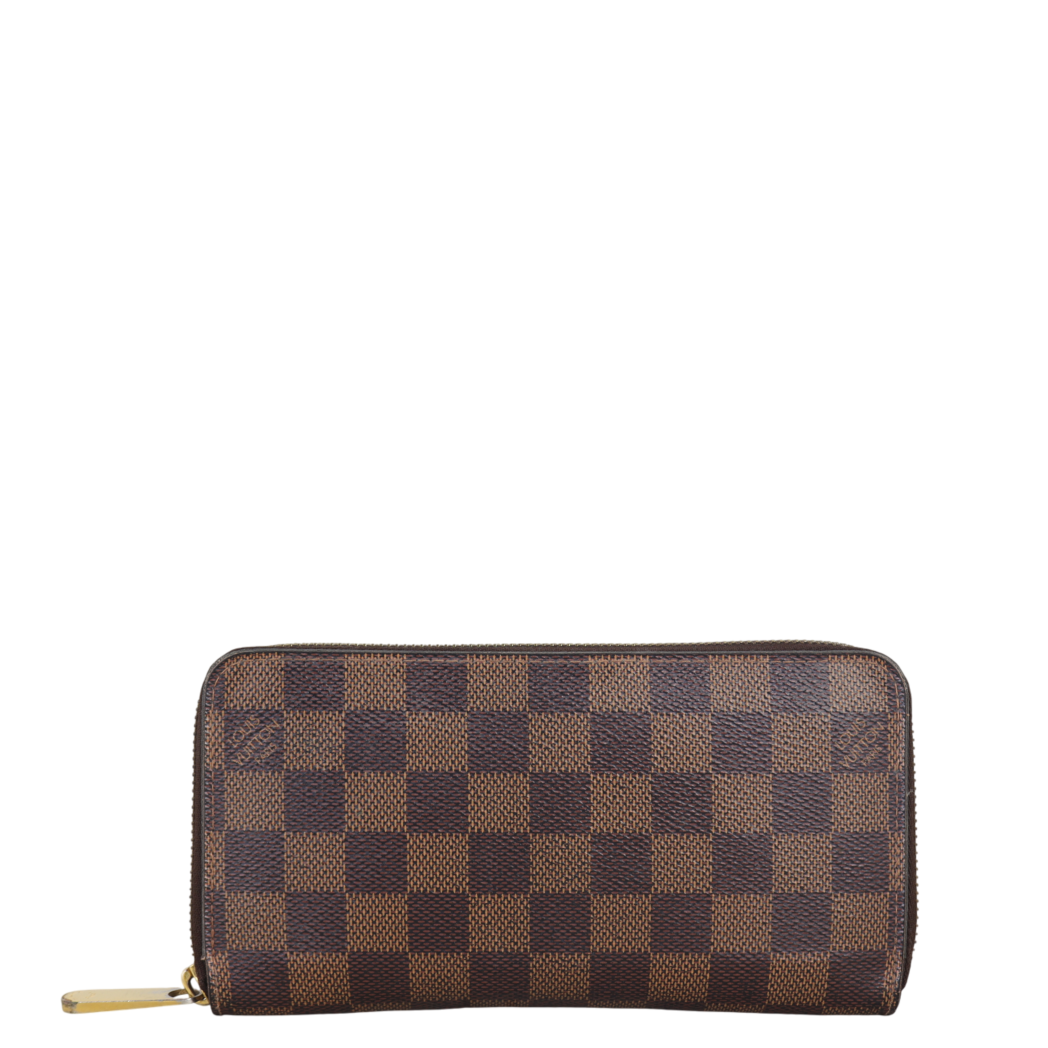 Louis Vuitton Zippy Wallet Damier Ebene
