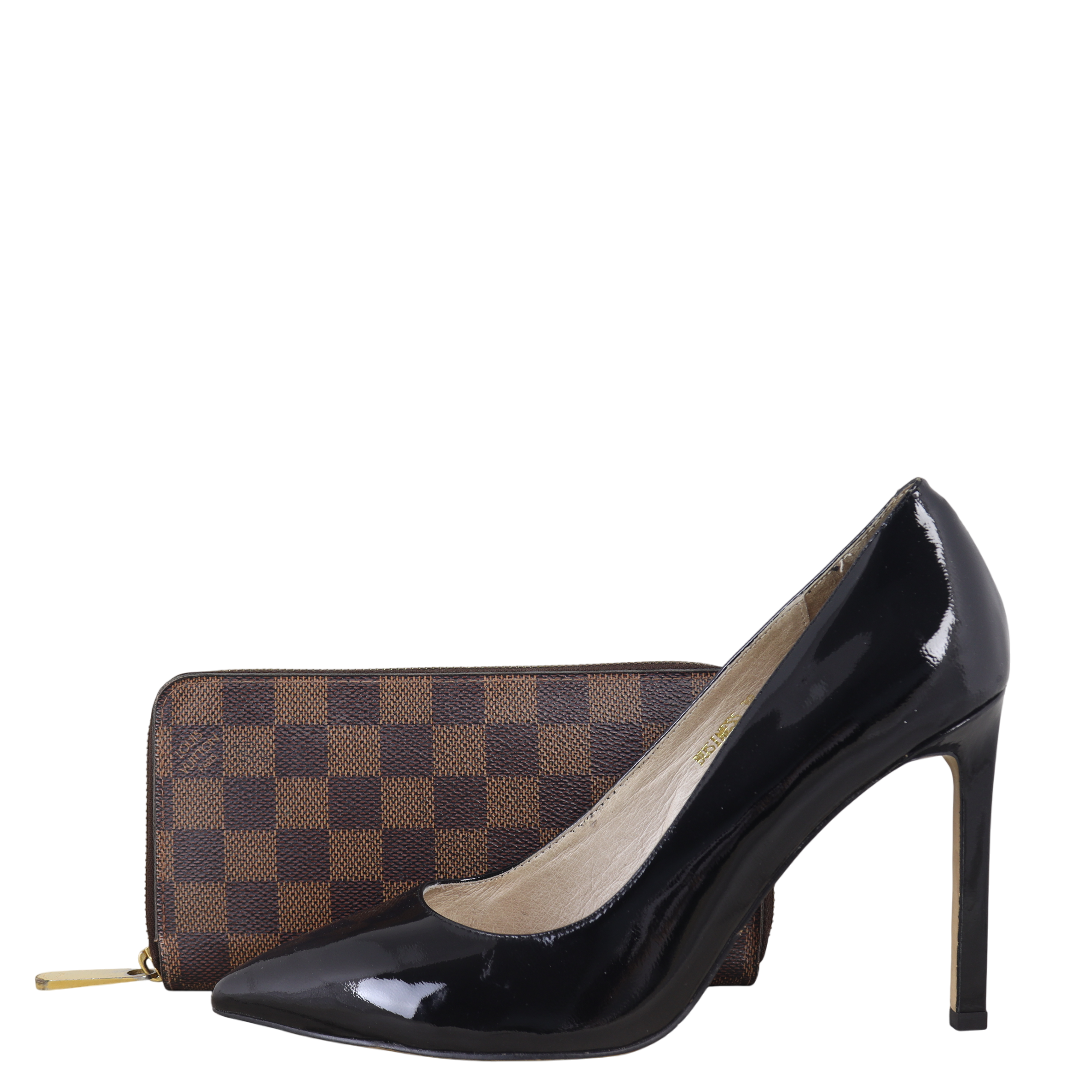 Louis Vuitton Zippy Wallet Damier Ebene