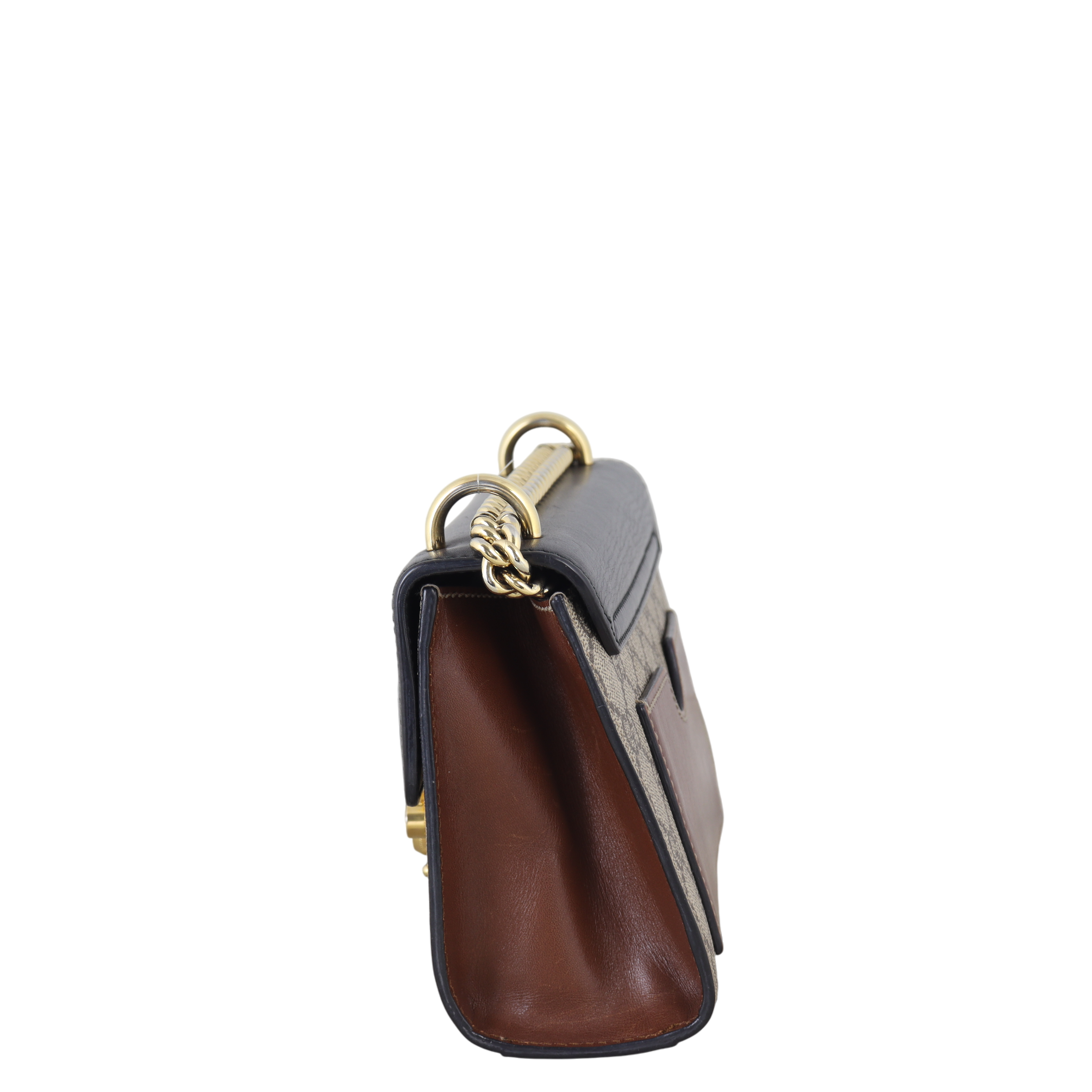 Gucci GG Supreme Padlock Small Shoulder Bag