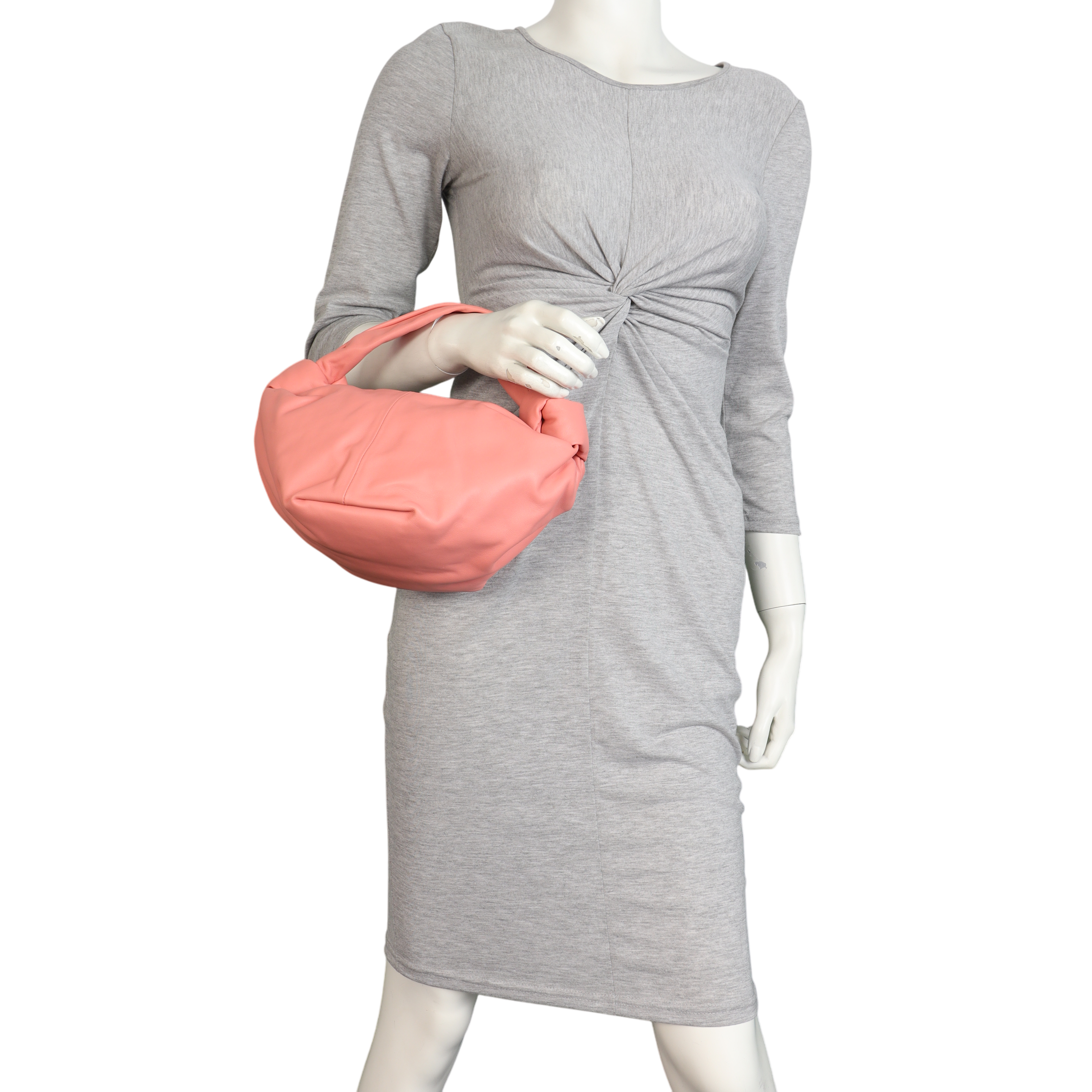 Bottega Veneta Nappa Double Knot Mini Bag