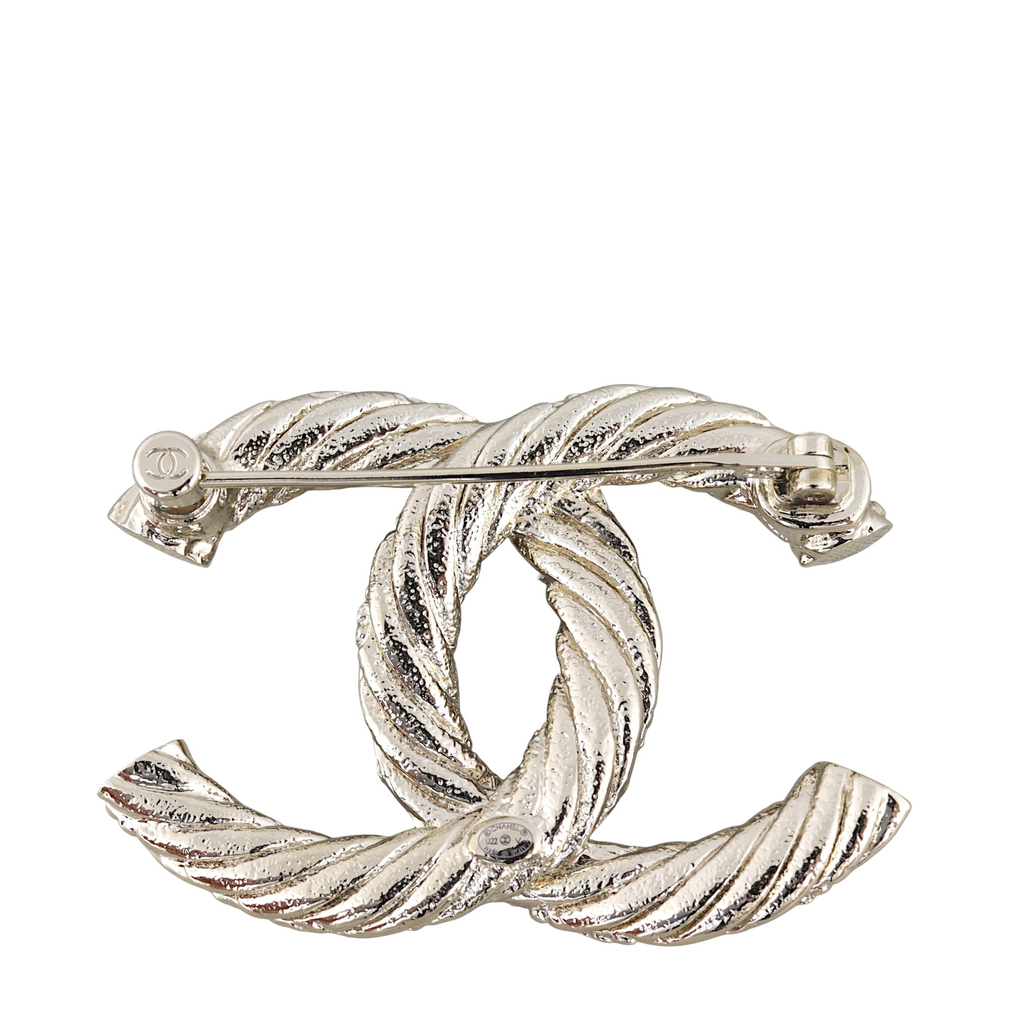 Chanel CC Brooch
