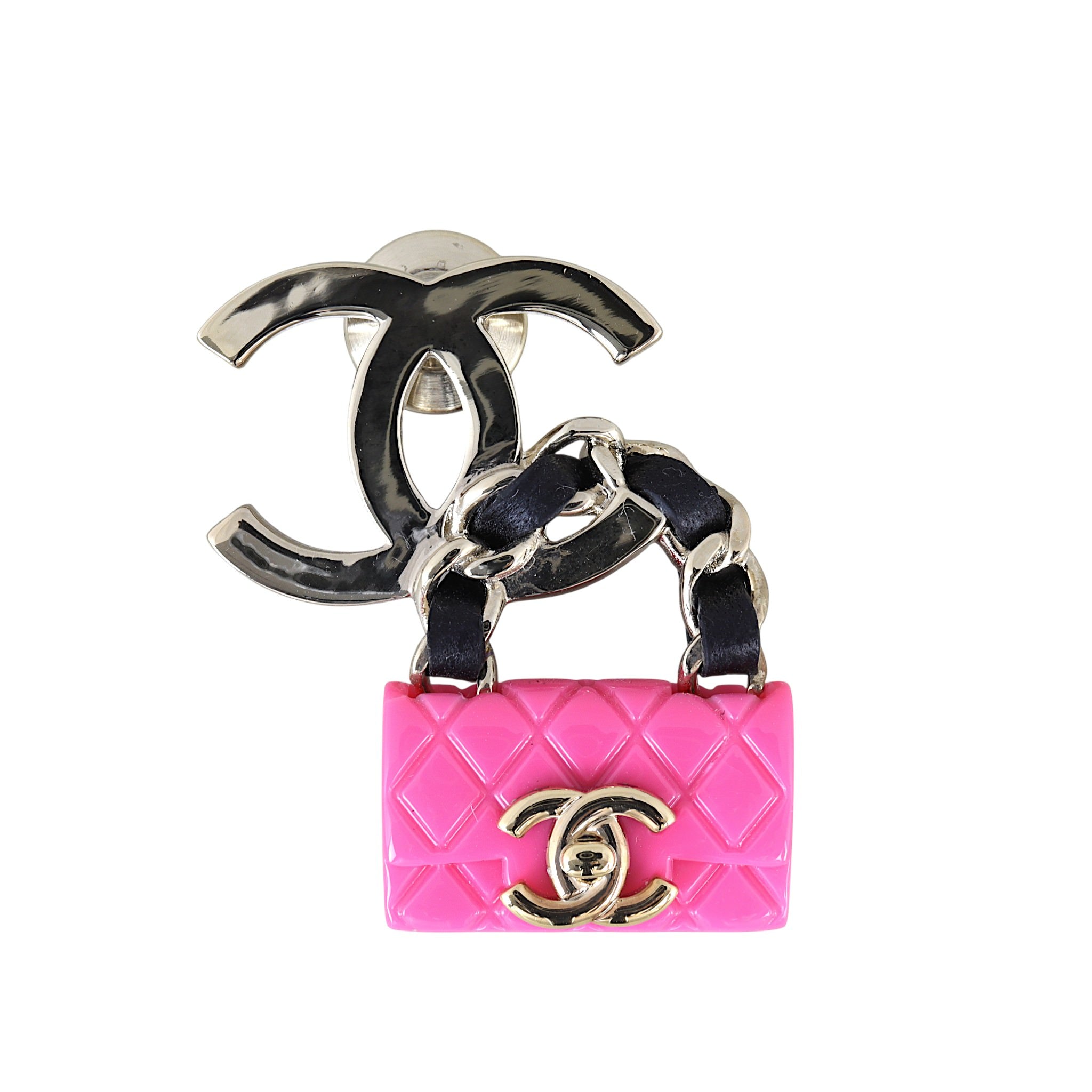 Chanel CC Flap Bag Brooch
