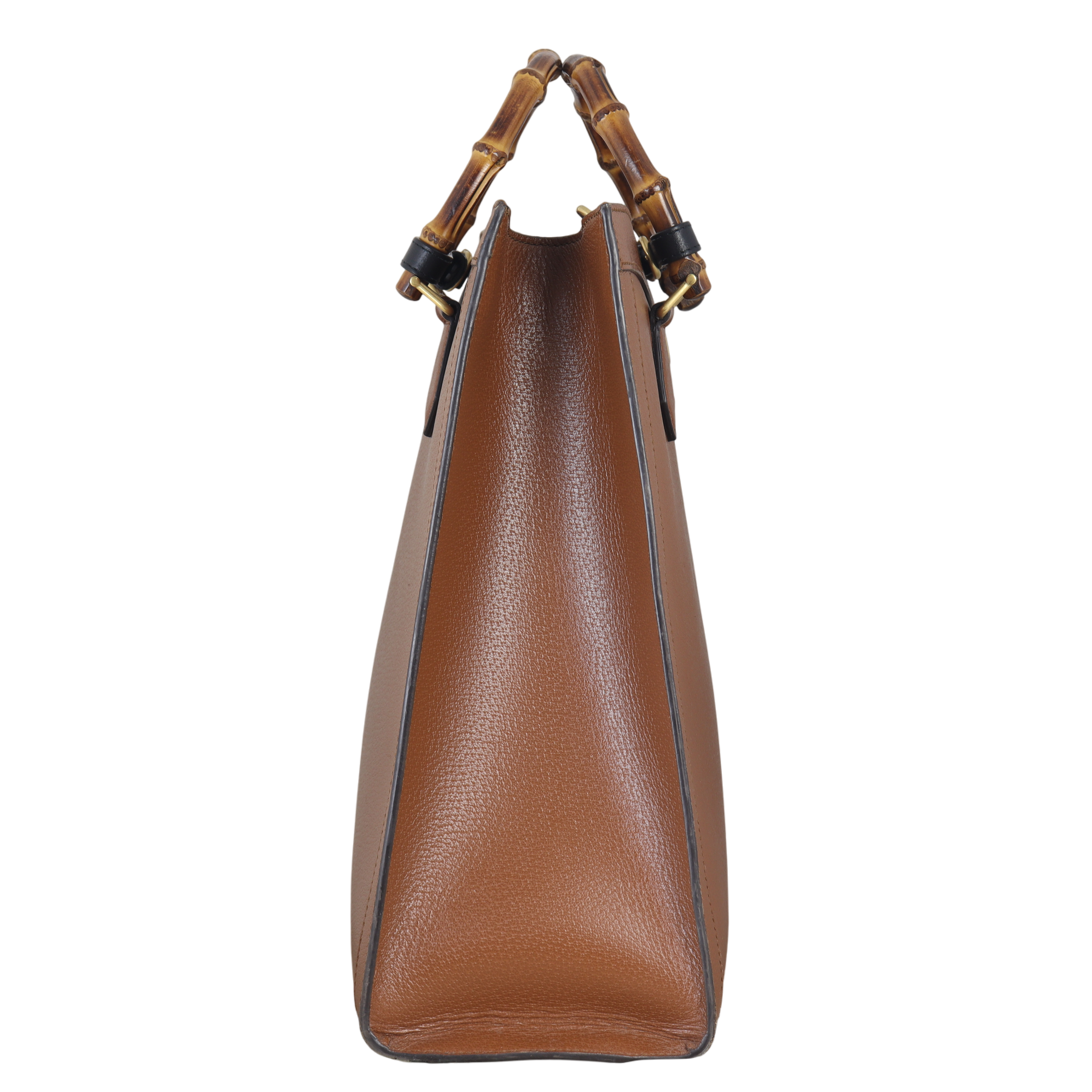 Gucci Diana Bamboo Top Handle Tote Large