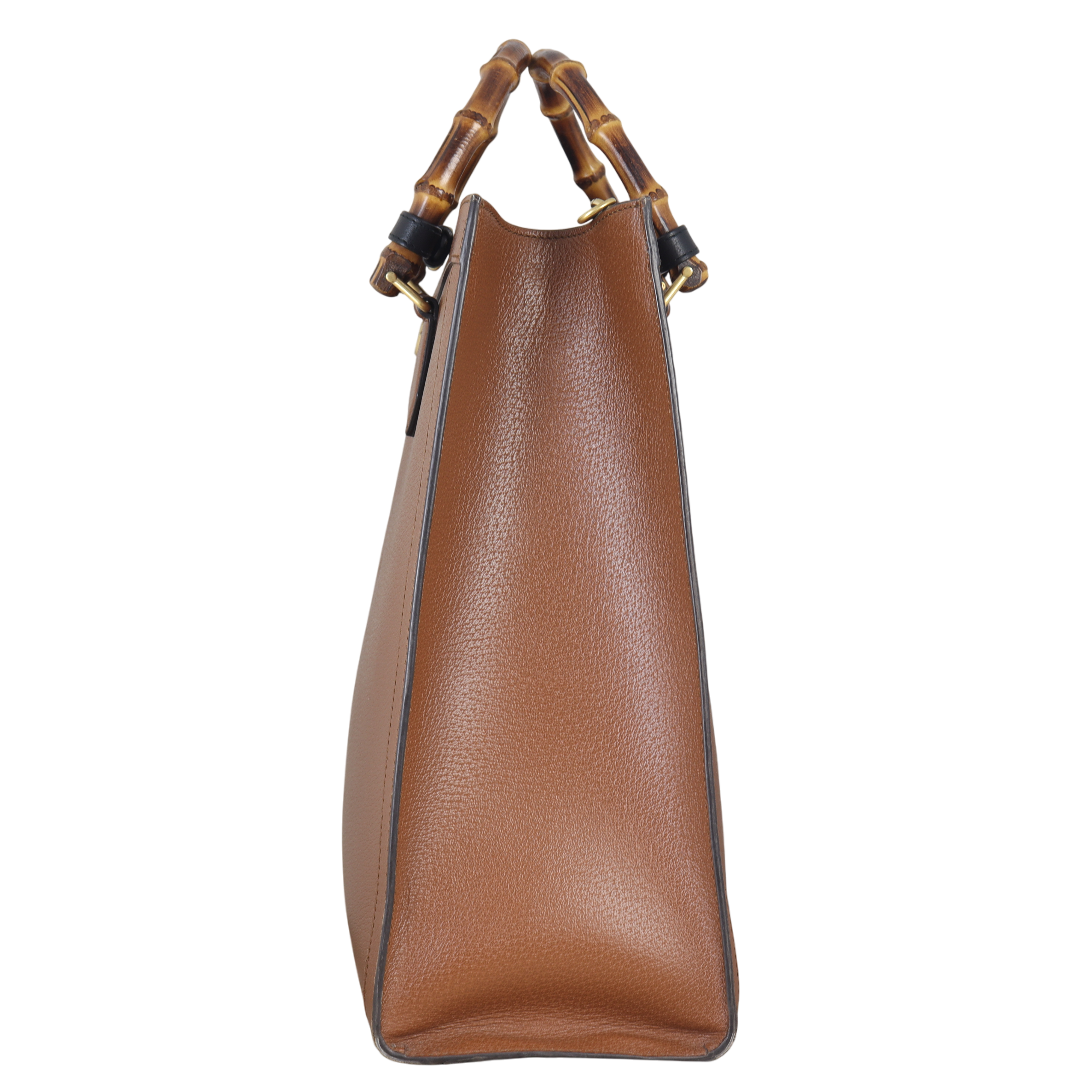 Gucci Diana Bamboo Top Handle Tote Large