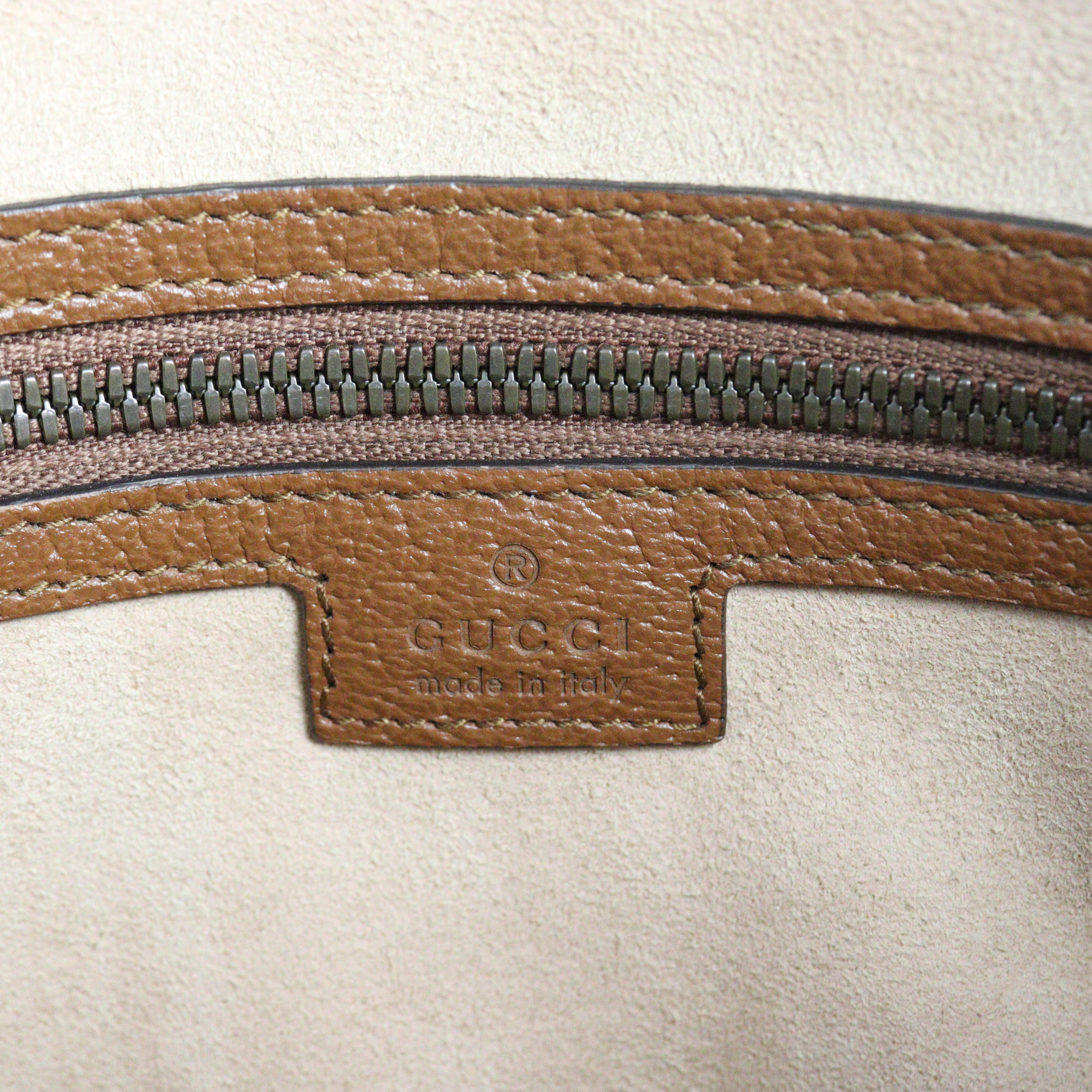 Gucci Diana Bamboo Top Handle Tote Large