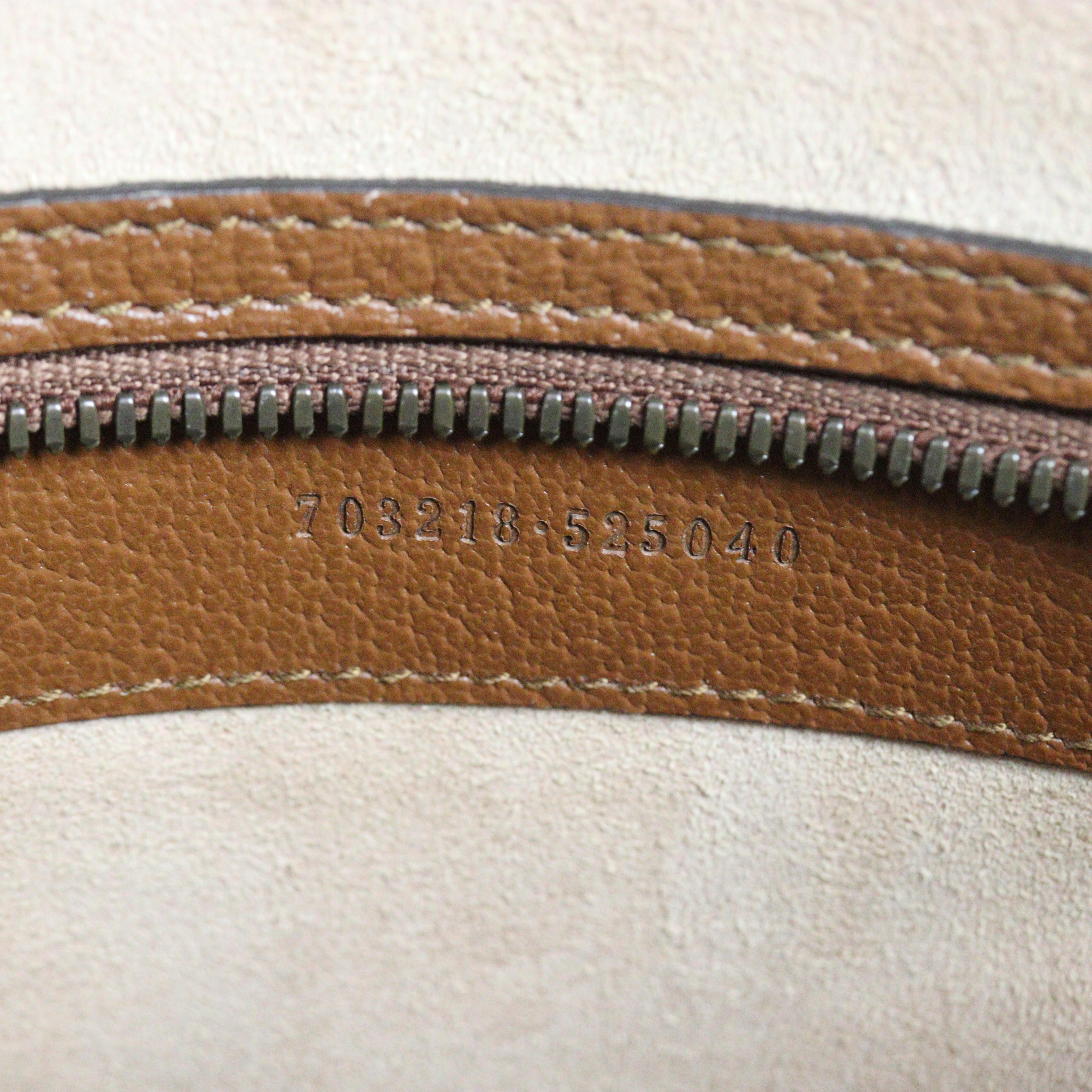 Gucci Diana Bamboo Top Handle Tote Large