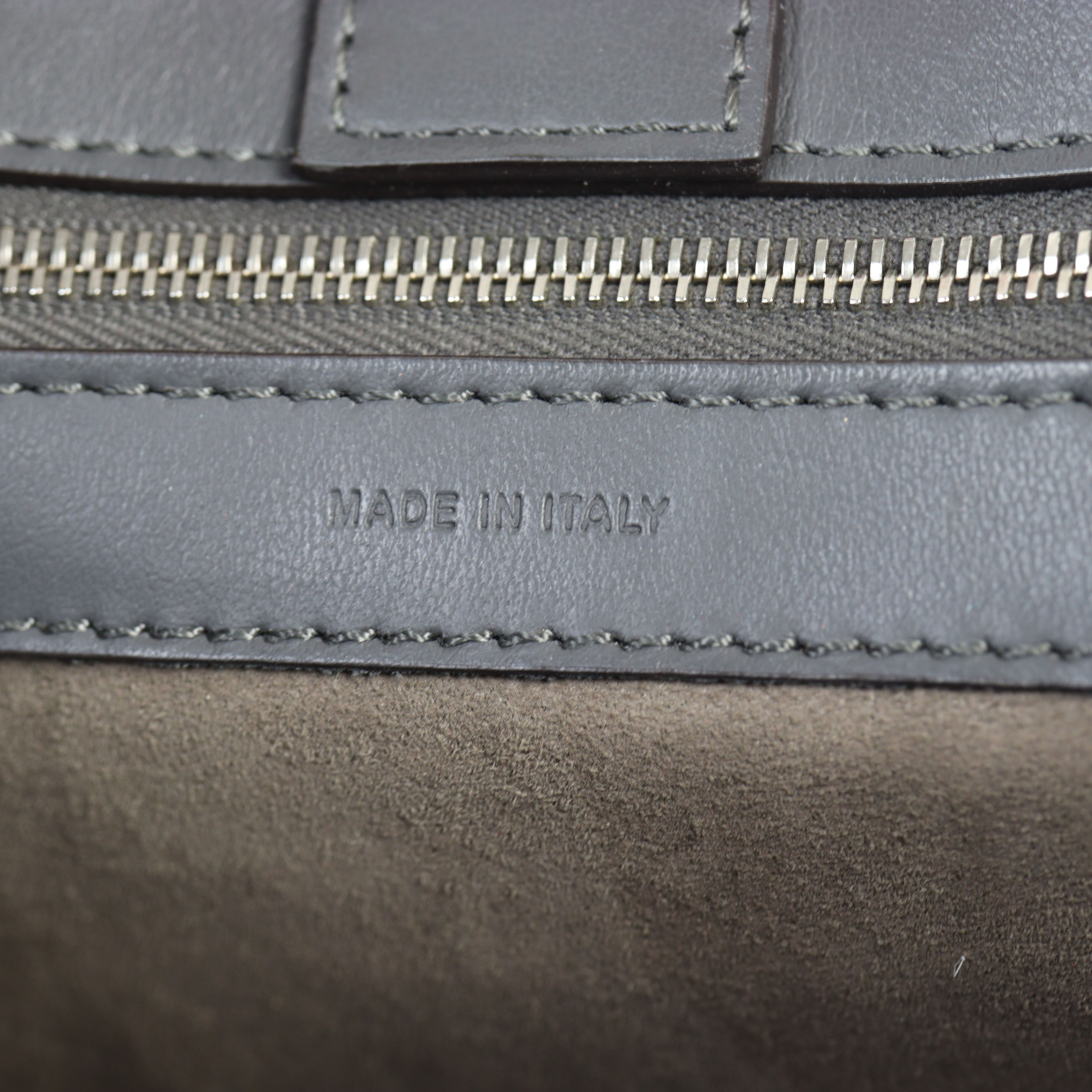 Fendi Runaway Tote Small Python