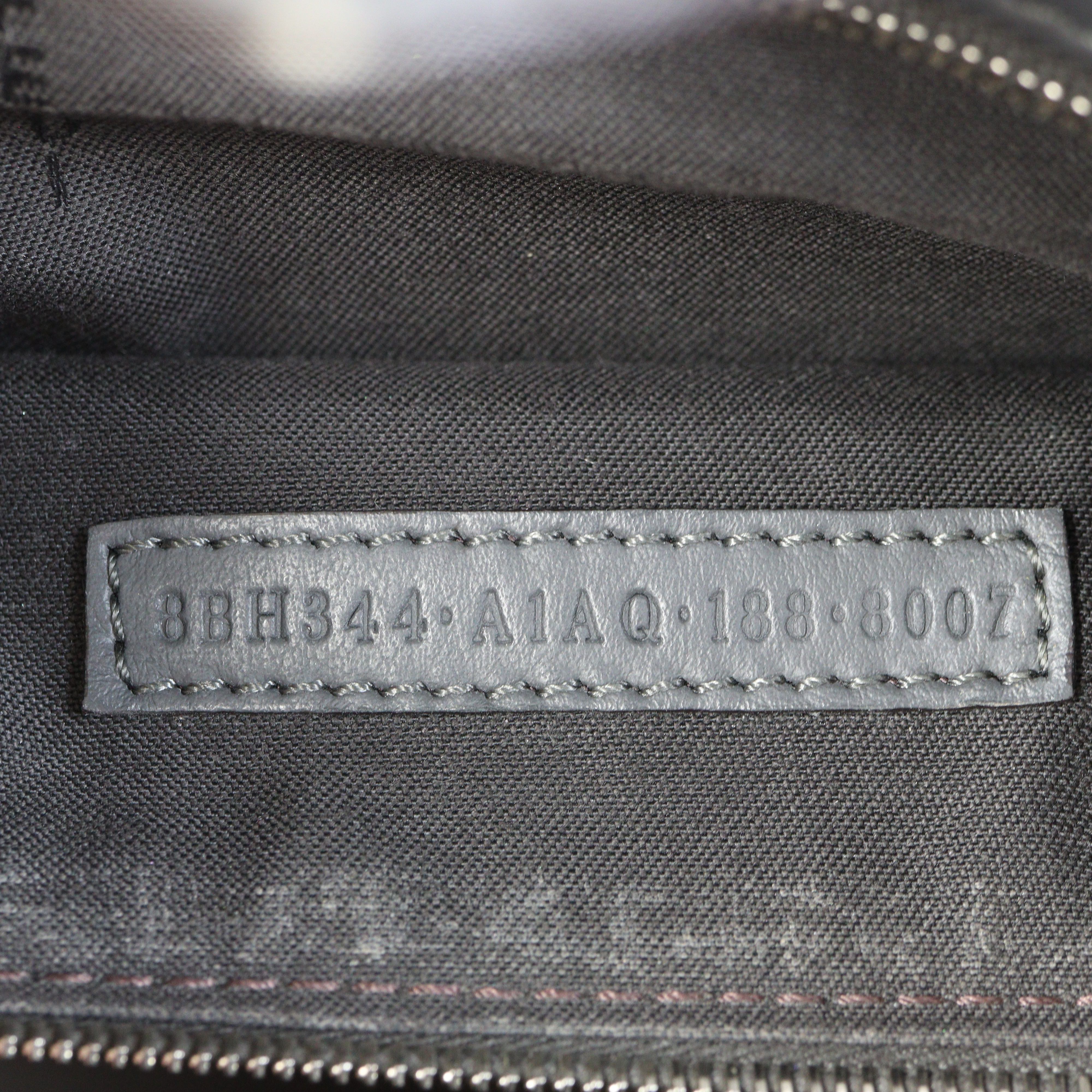 Fendi Runaway Tote Small Python