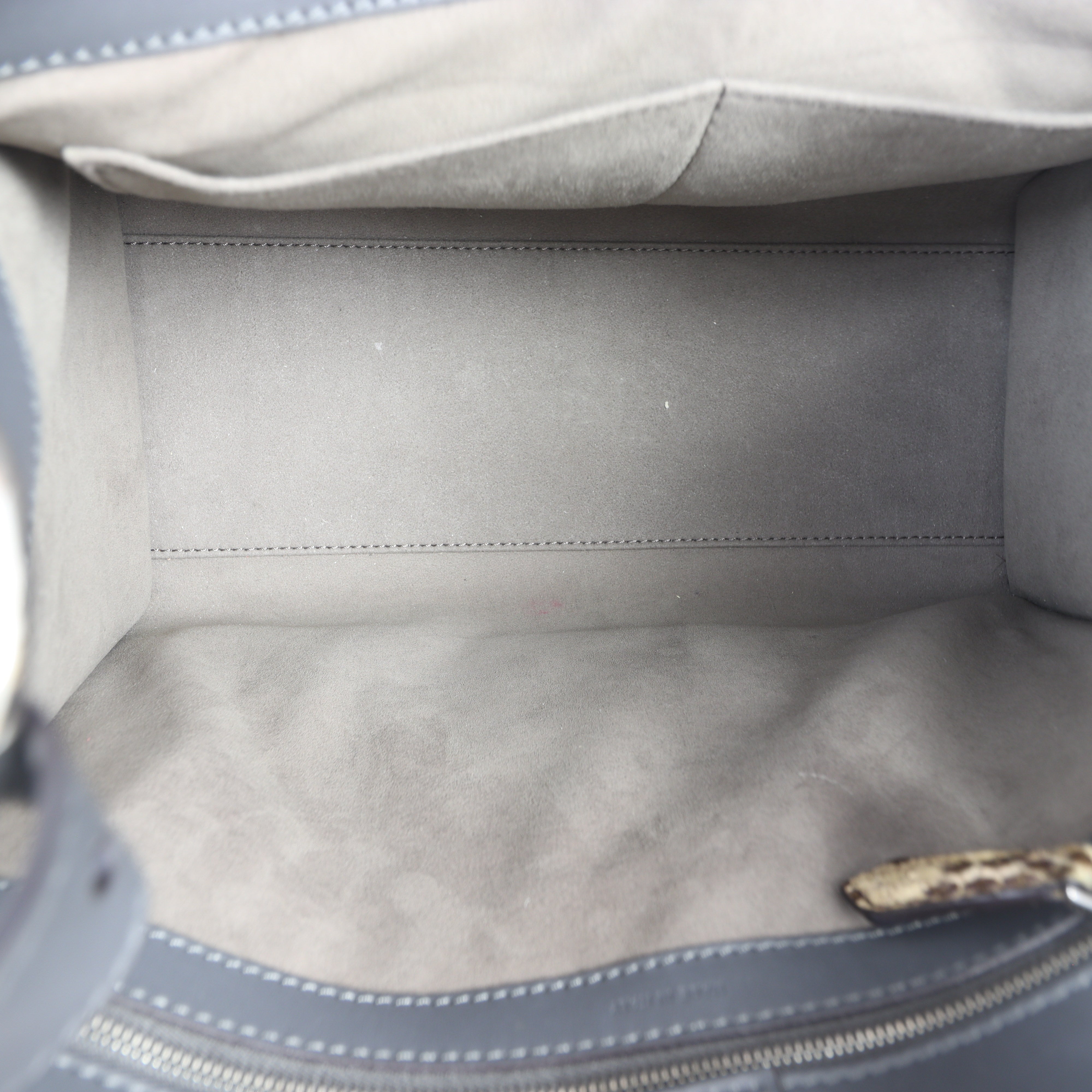 Fendi Runaway Tote Small Python