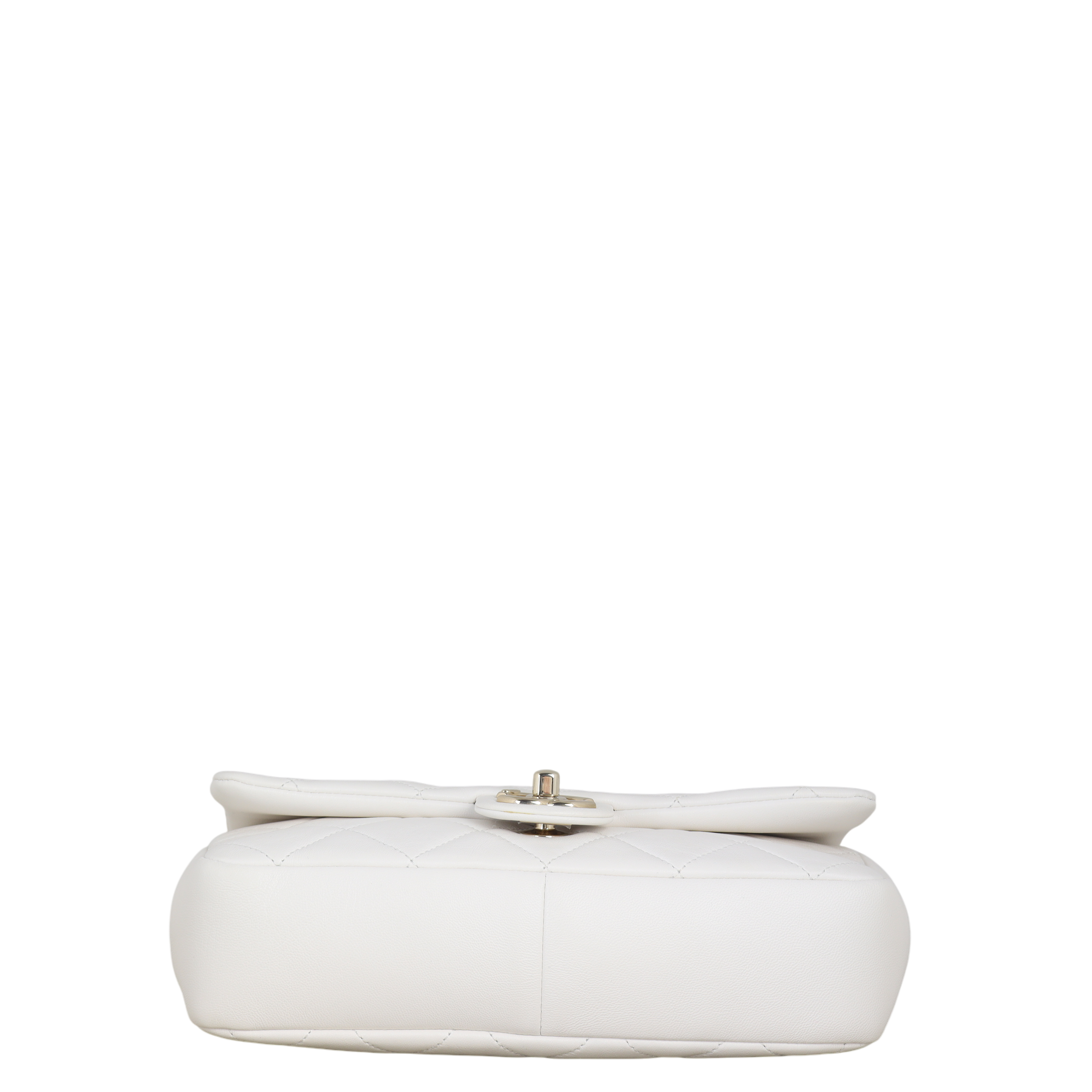 Chanel Elegant Plexi Double Chain Flap Bag