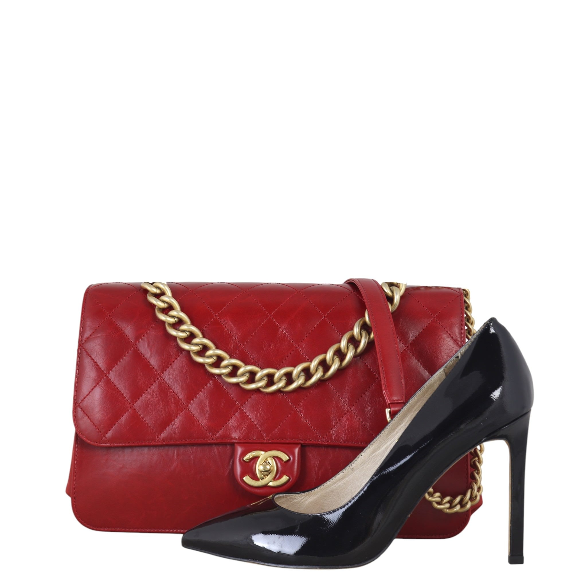 Chanel Paris-Cosmopolite Straight-Lined Flap Bag