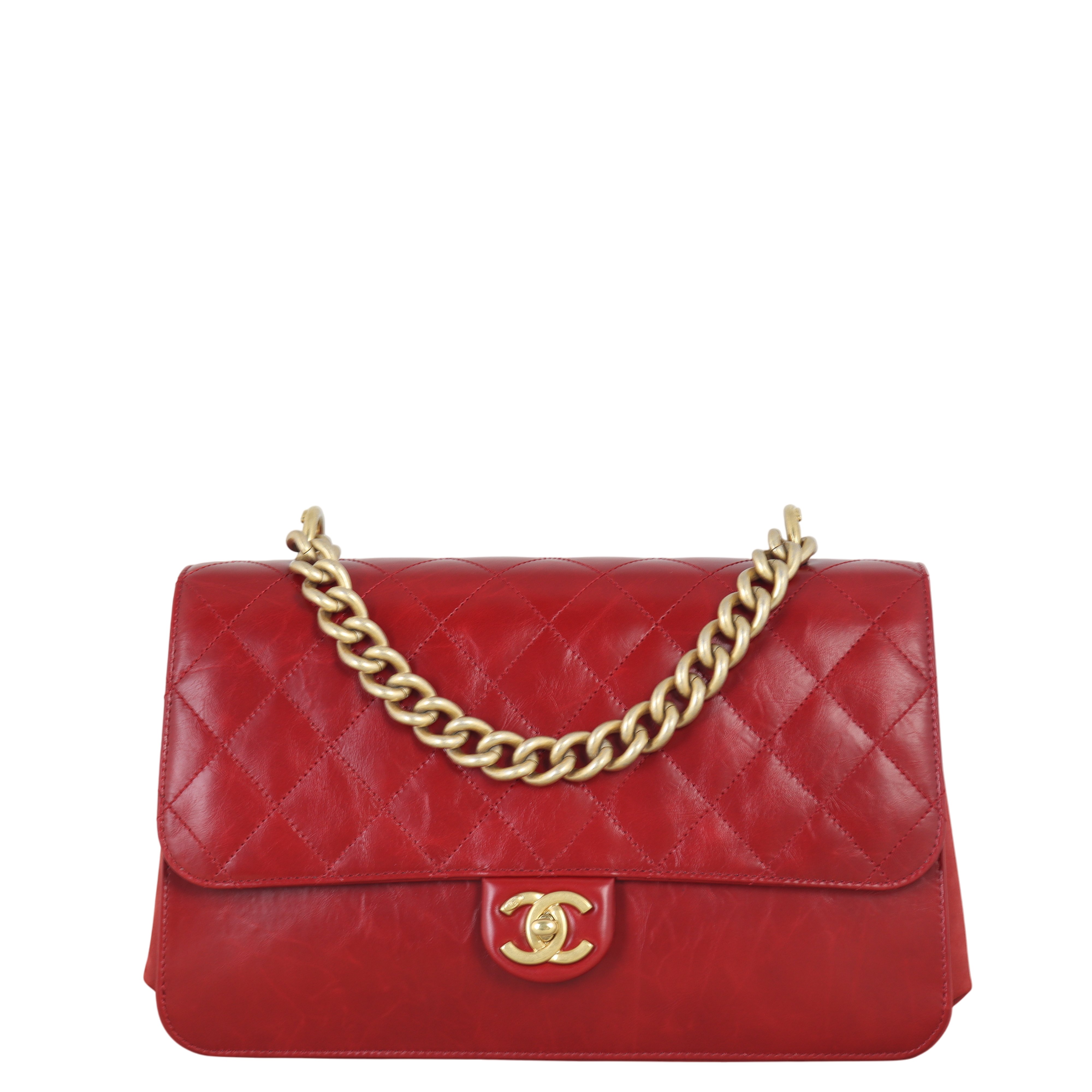 Chanel Paris-Cosmopolite Straight-Lined Flap Bag