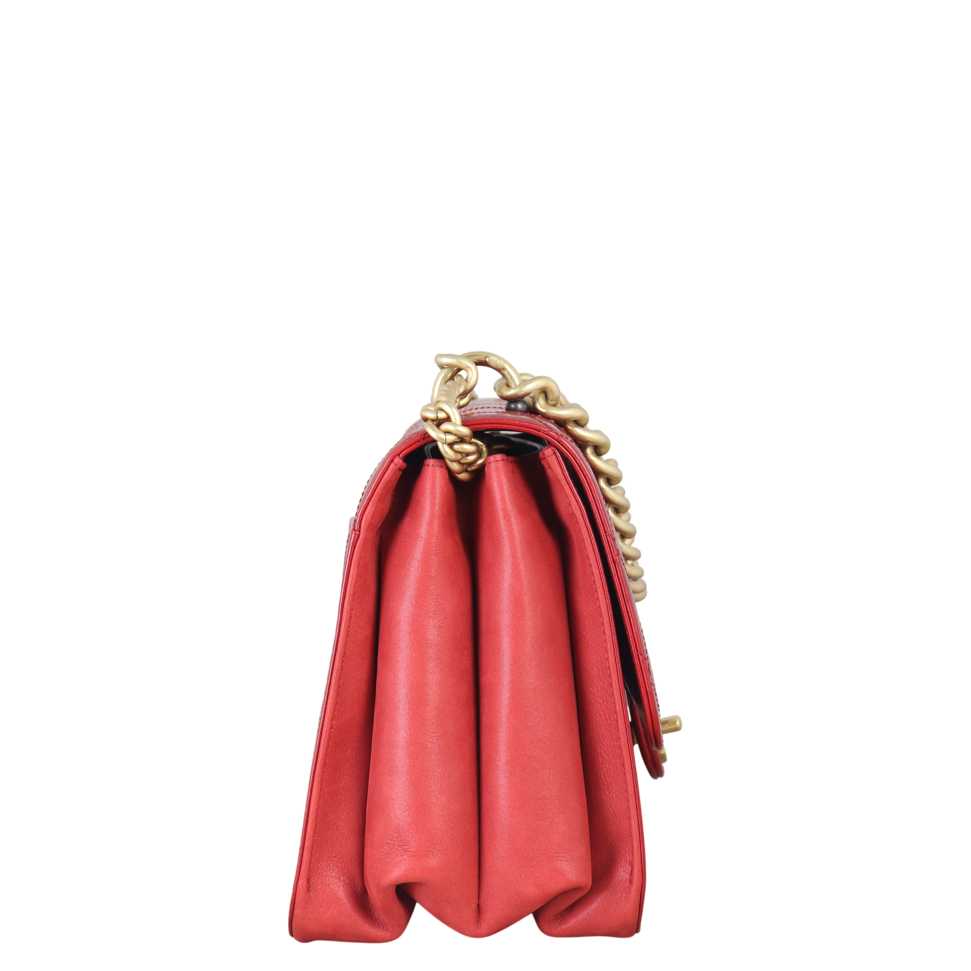 Chanel Paris-Cosmopolite Straight-Lined Flap Bag