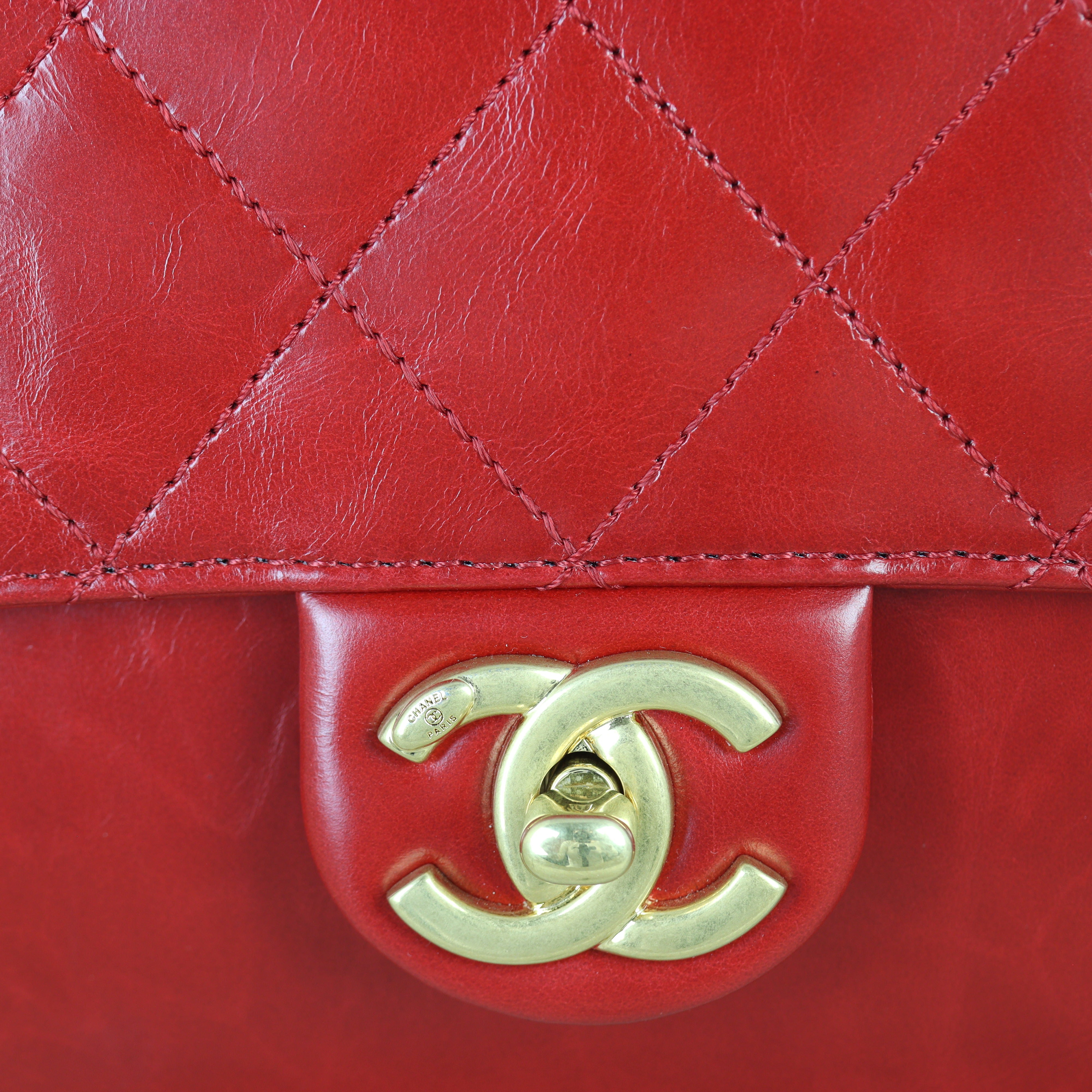 Chanel Paris-Cosmopolite Straight-Lined Flap Bag