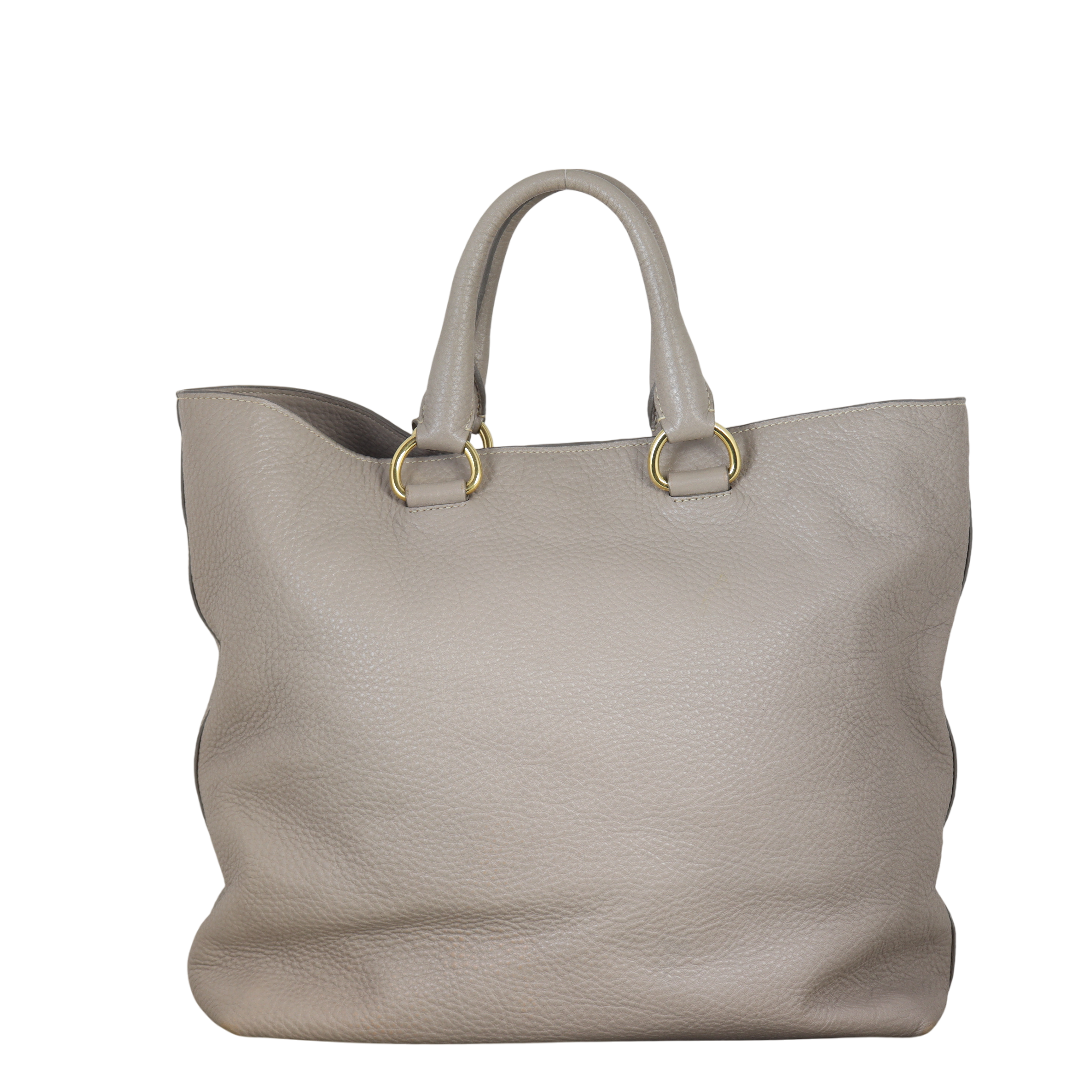 Prada Vitello Daino Shopping Tote