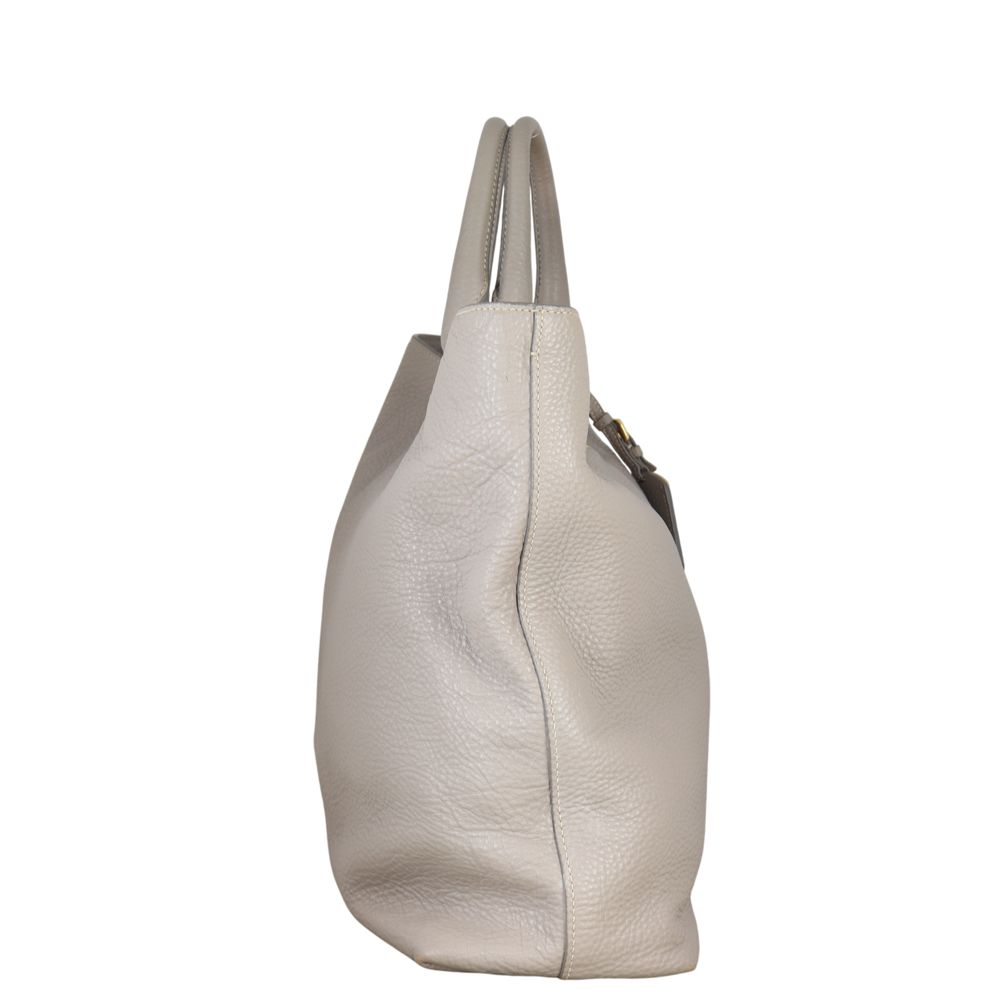 Prada Vitello Daino Shopping Tote