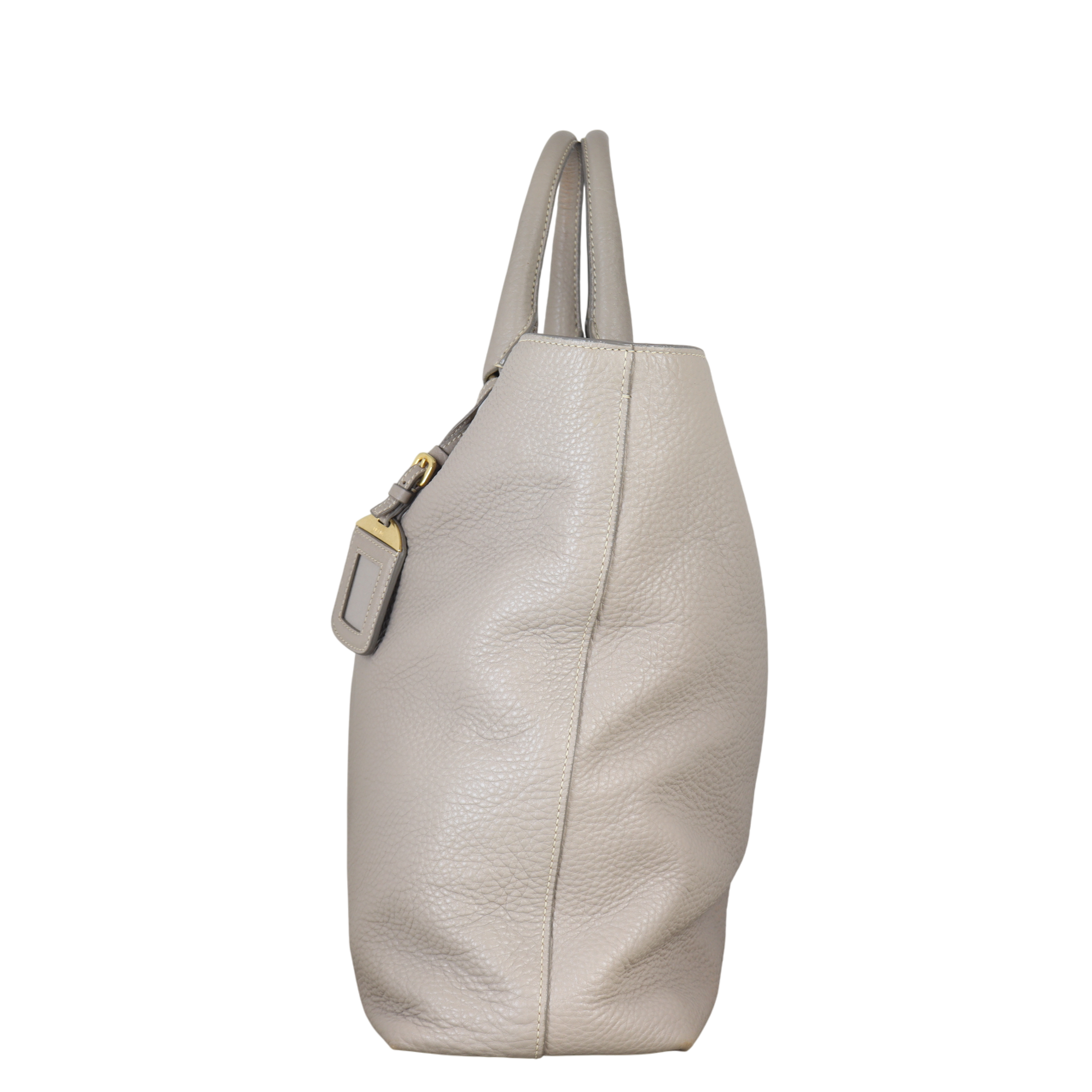 Prada Vitello Daino Shopping Tote