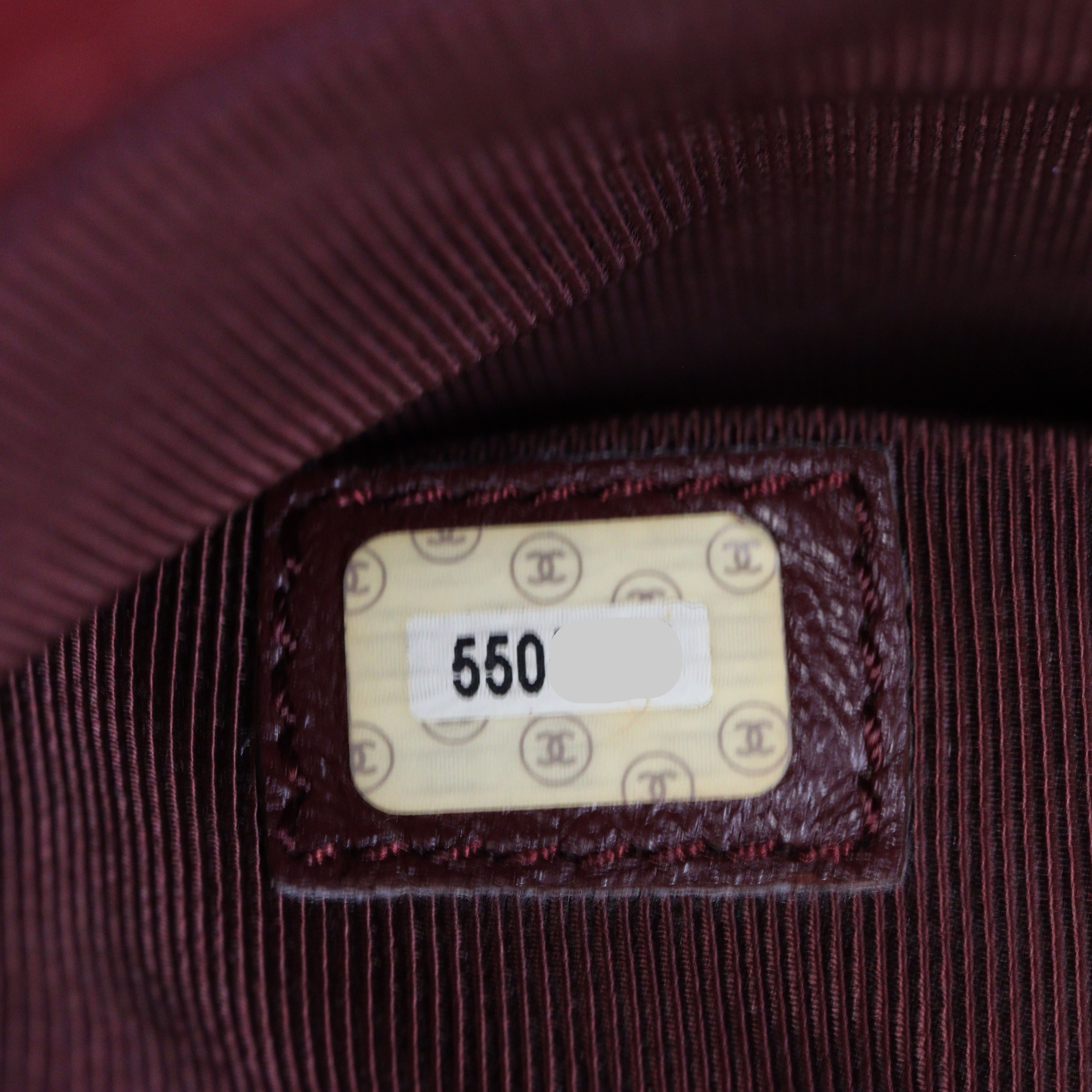 Chanel Logo Shoulder Bag