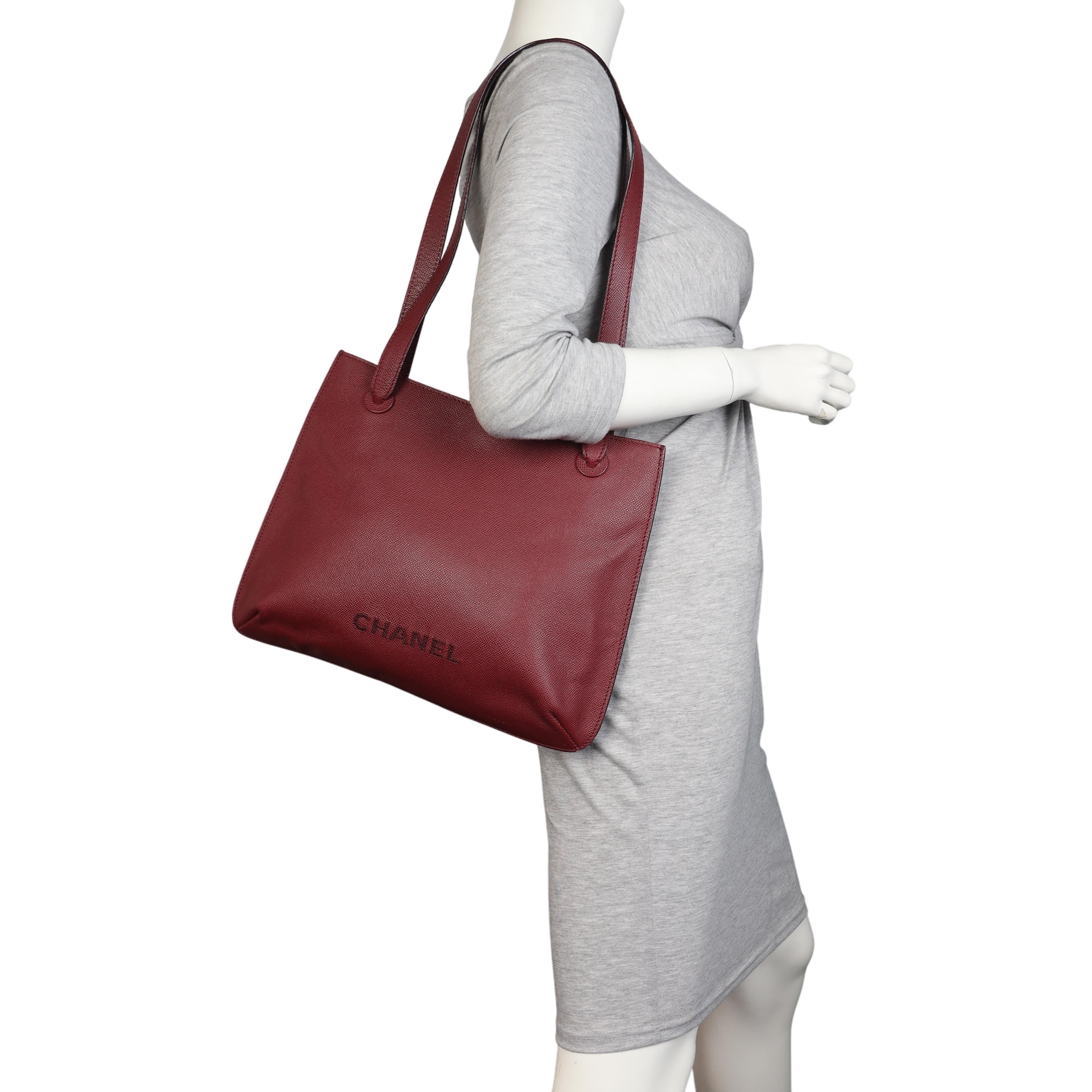 Chanel Logo Shoulder Bag