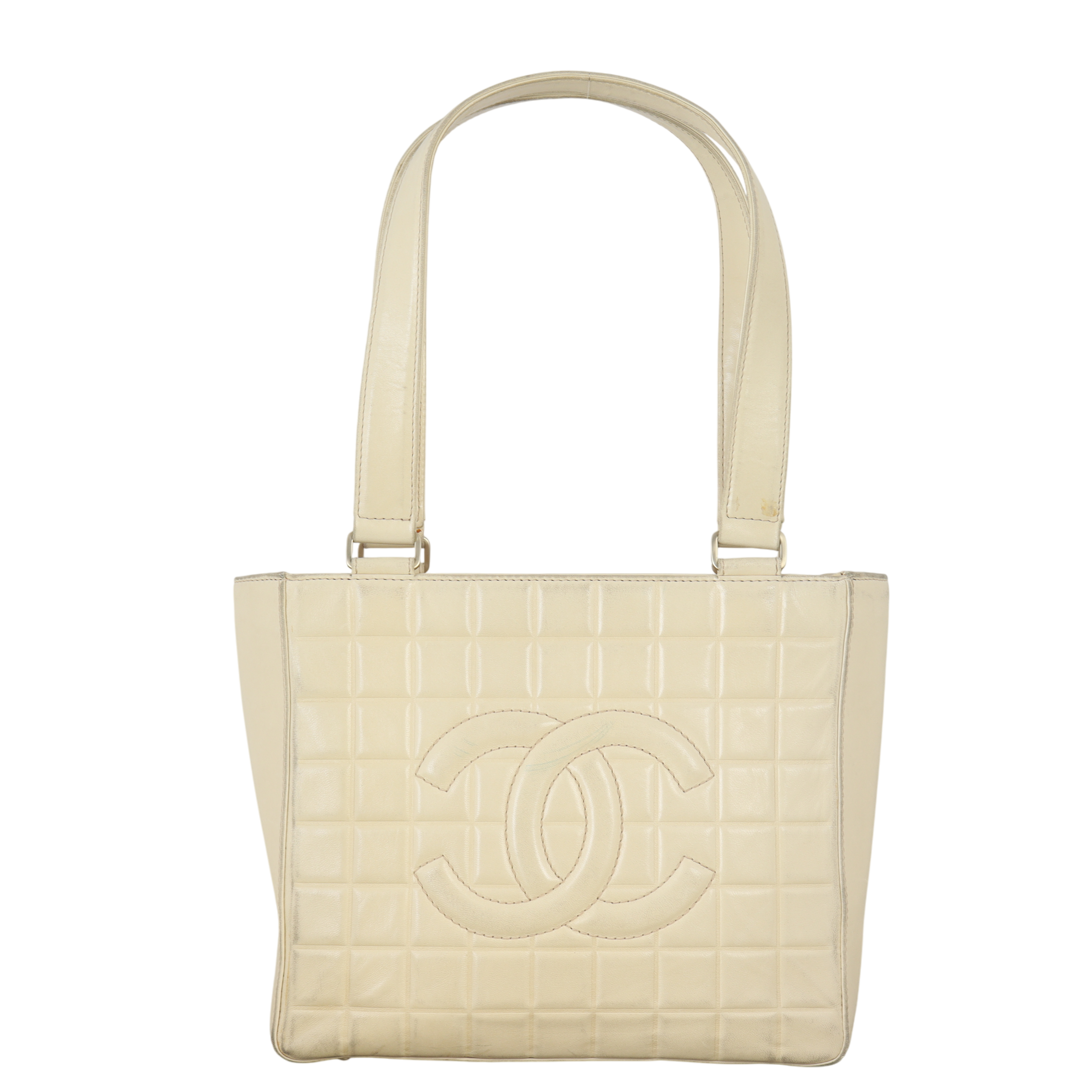 Chanel Chocolate Bar Tote