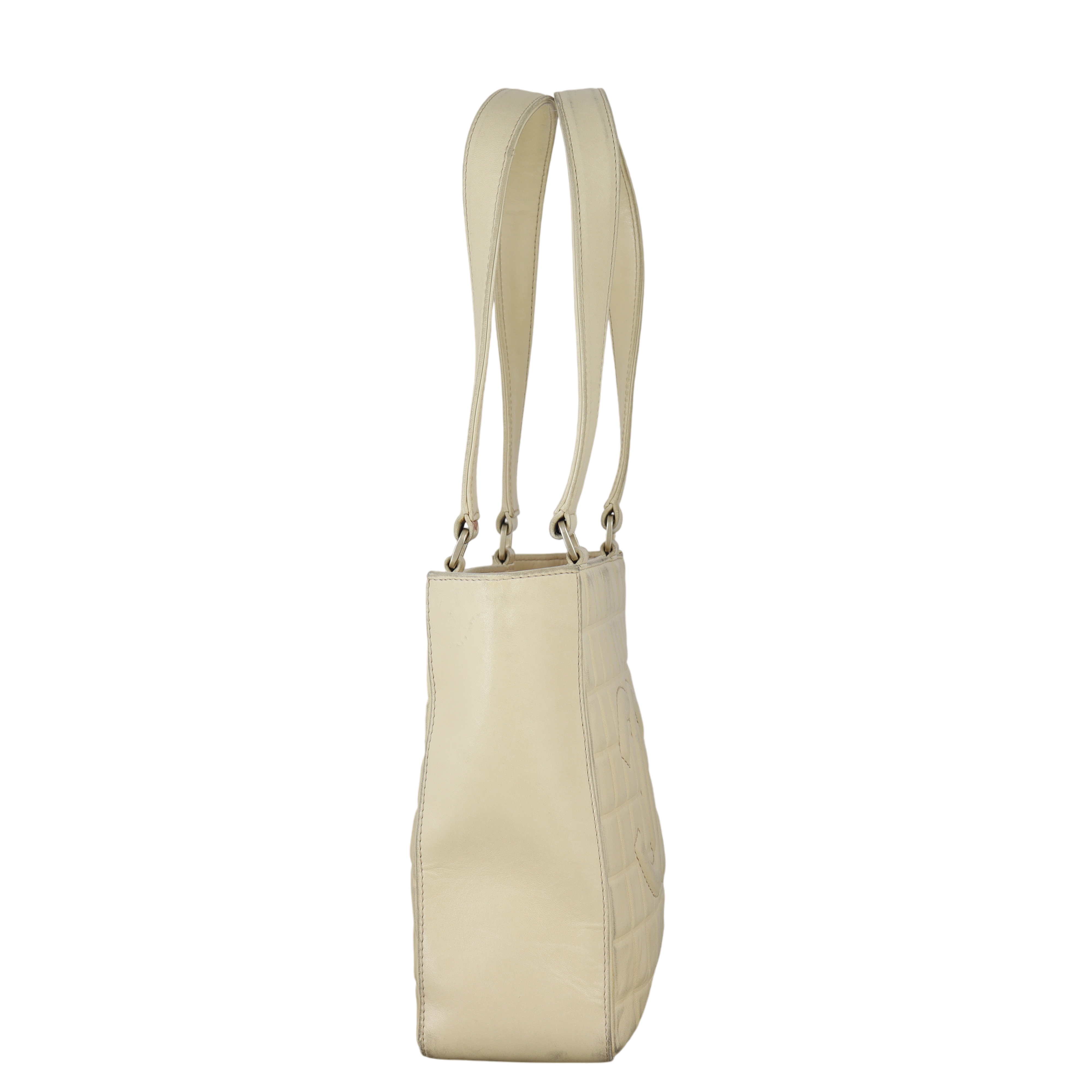 Chanel Chocolate Bar Tote