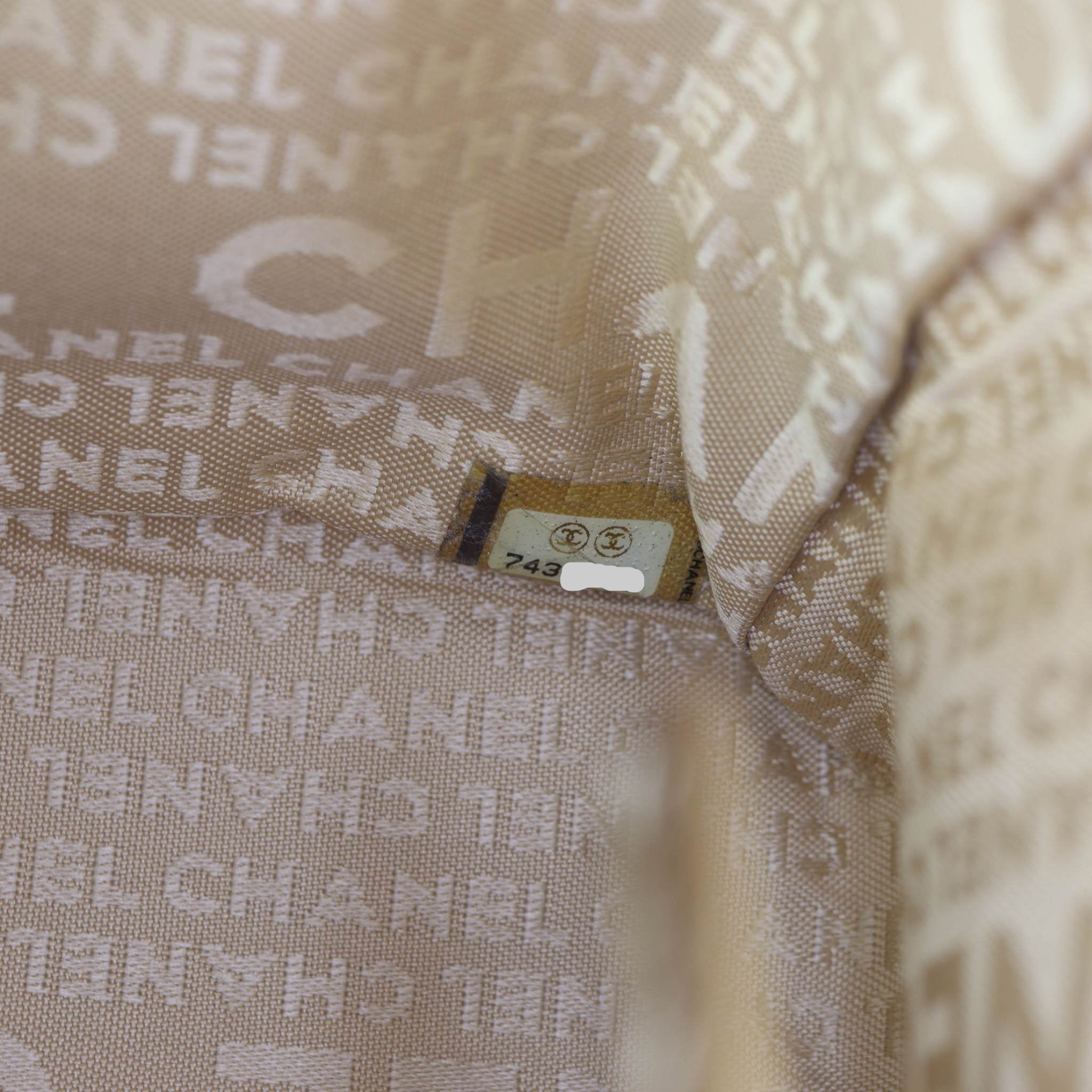 Chanel Chocolate Bar Tote