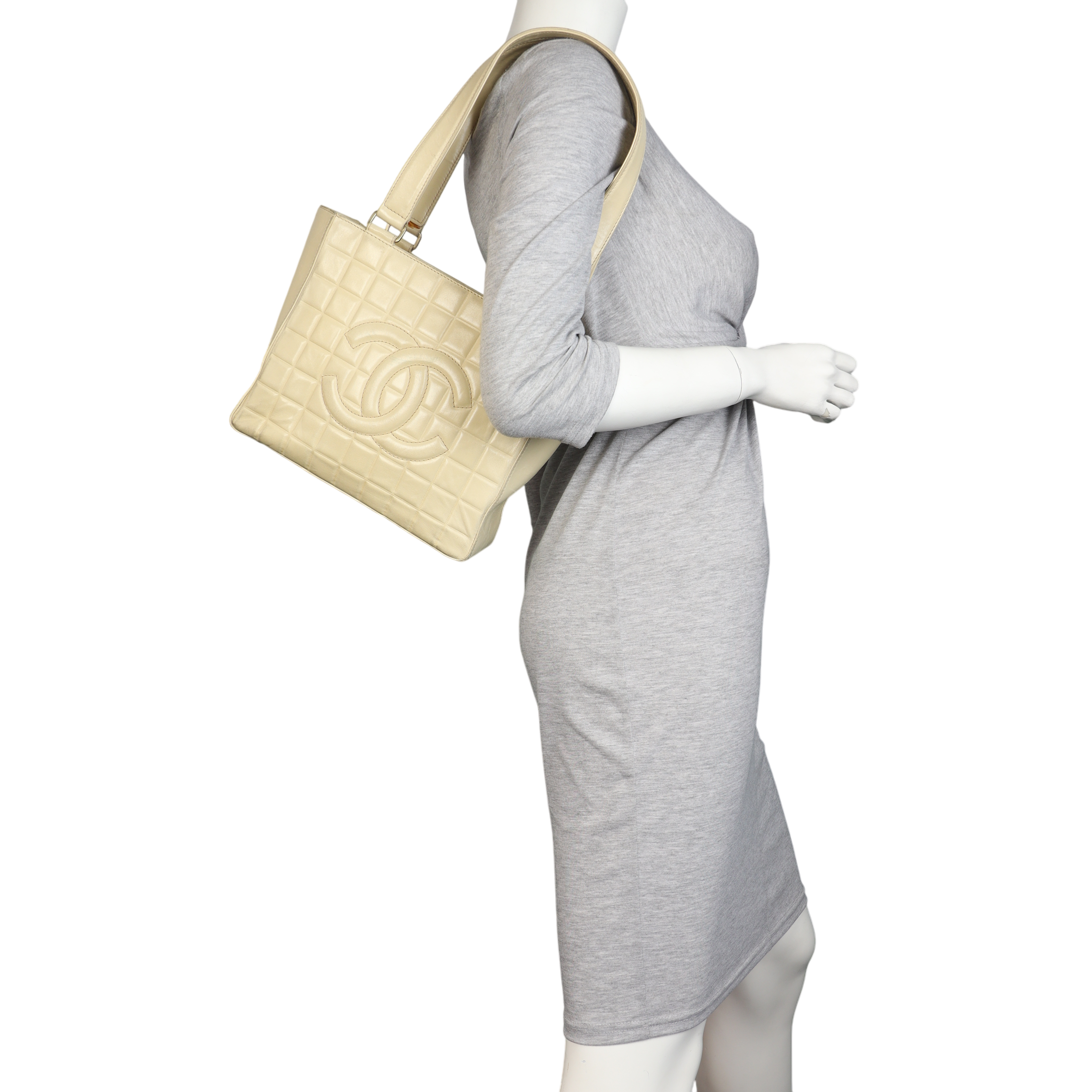 Chanel Chocolate Bar Tote