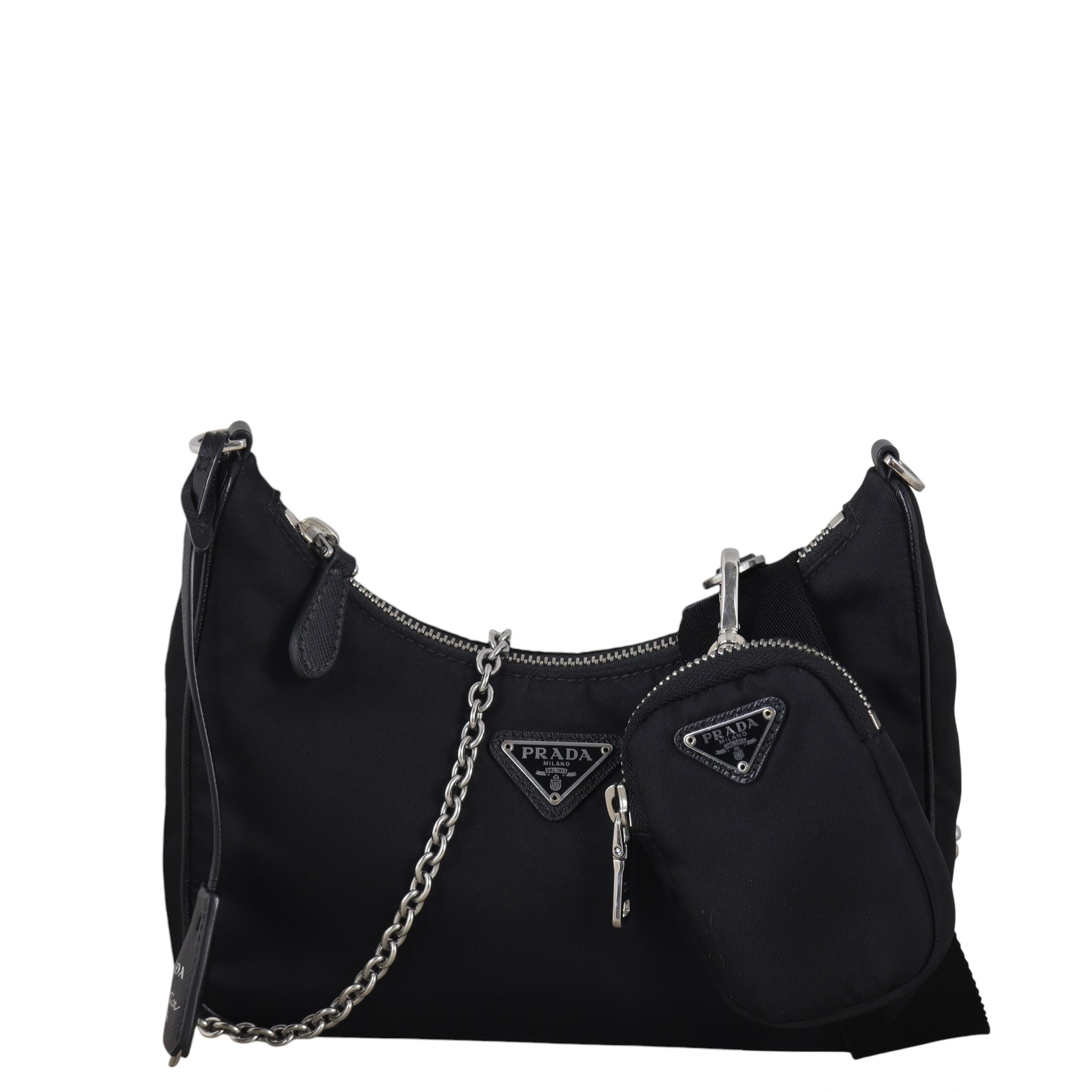 Prada Re-Edition 2005 Tessuto Shoulder Bag