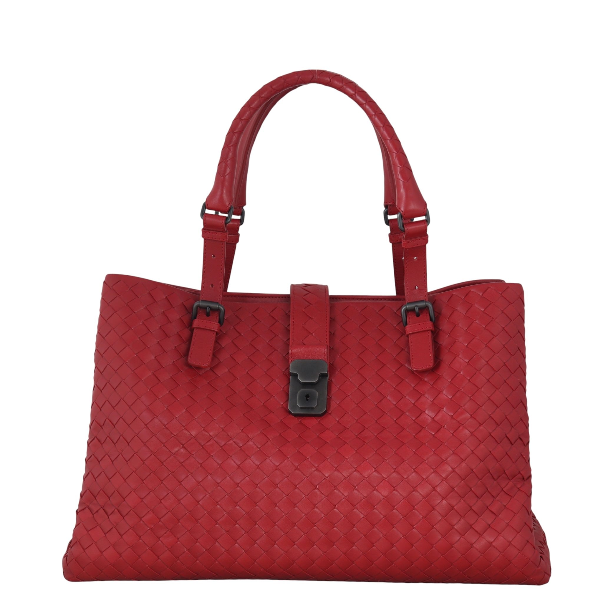 Bottega Veneta Intrecciato Roma Bag Large