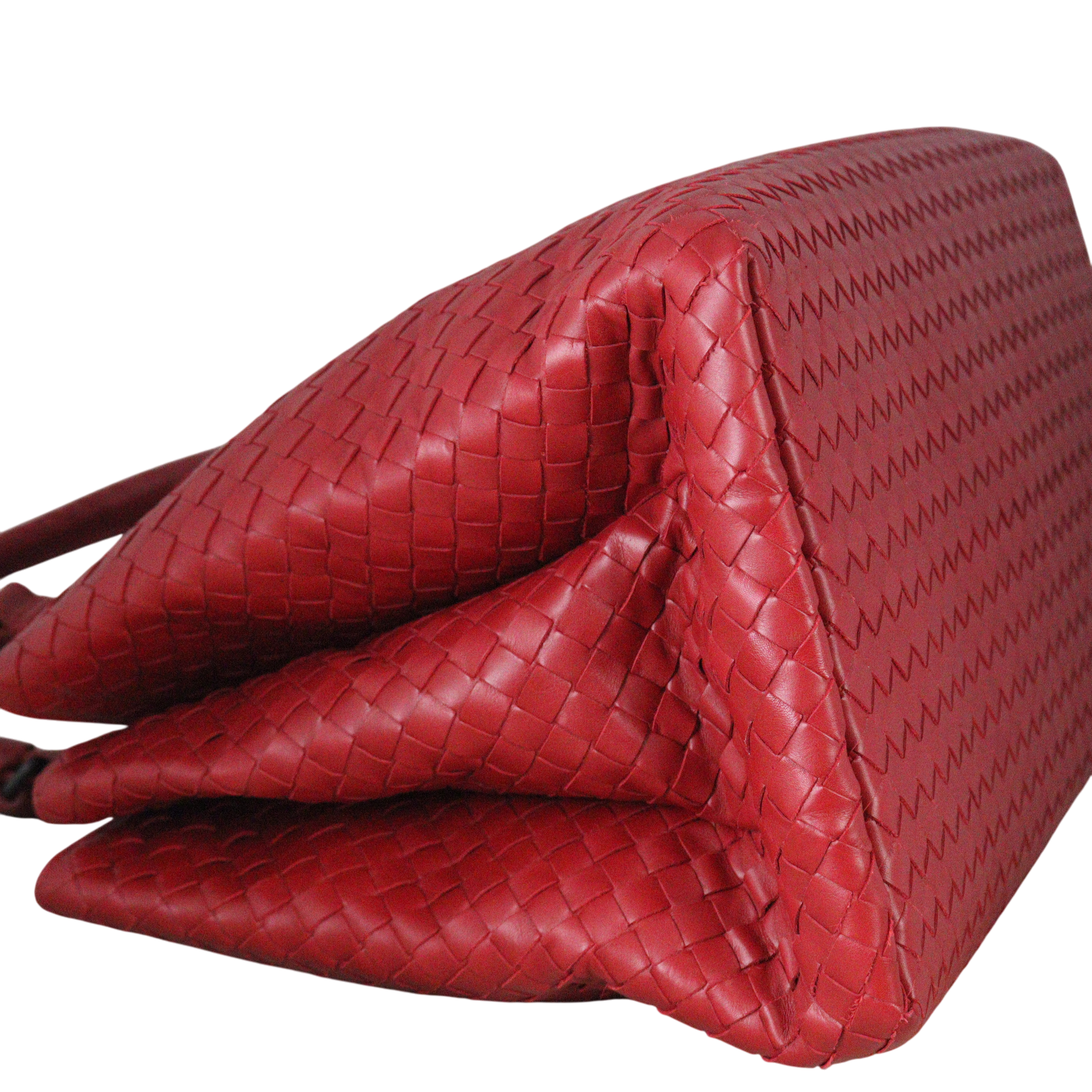 Bottega Veneta Intrecciato Roma Bag Large