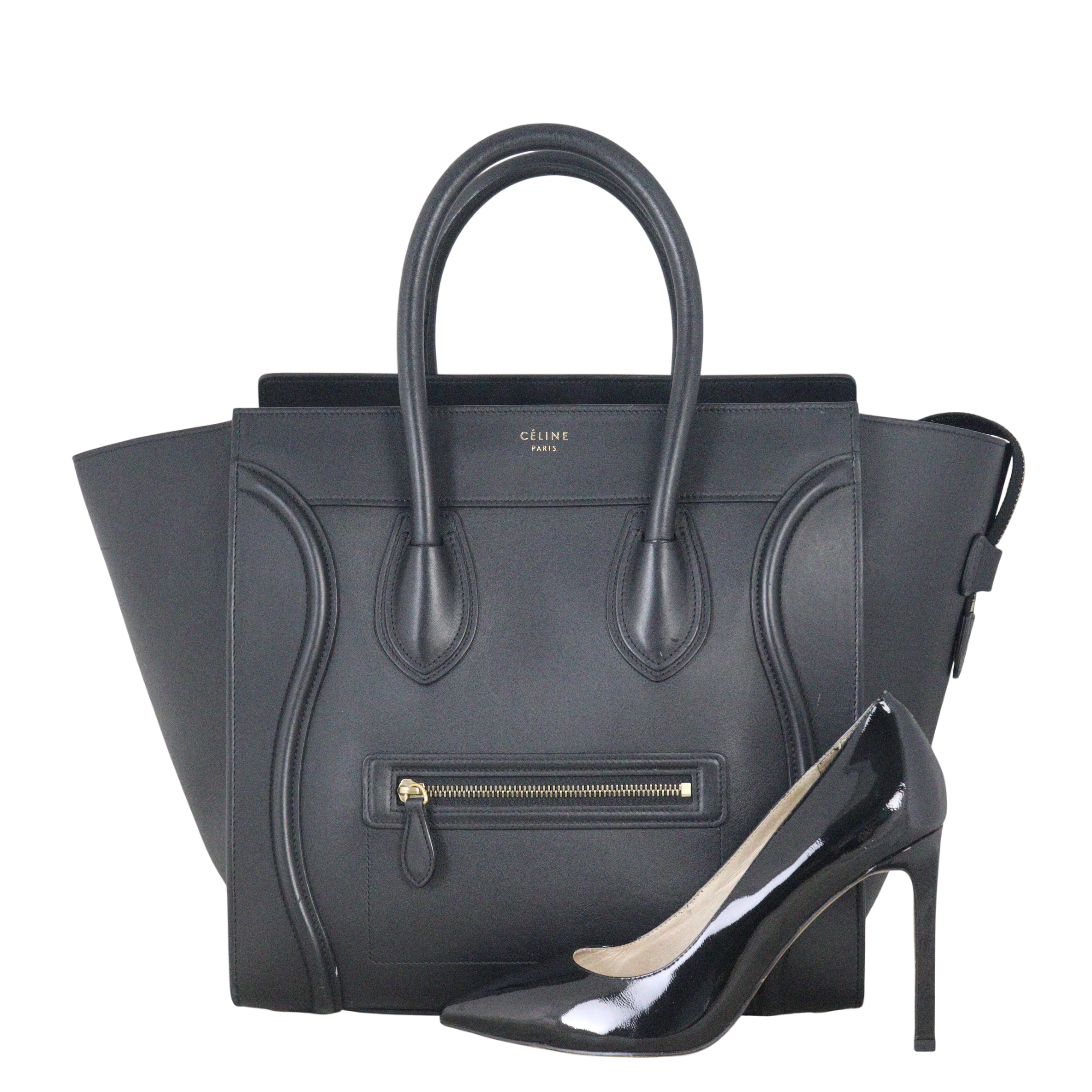 Celine Mini Luggage Tote