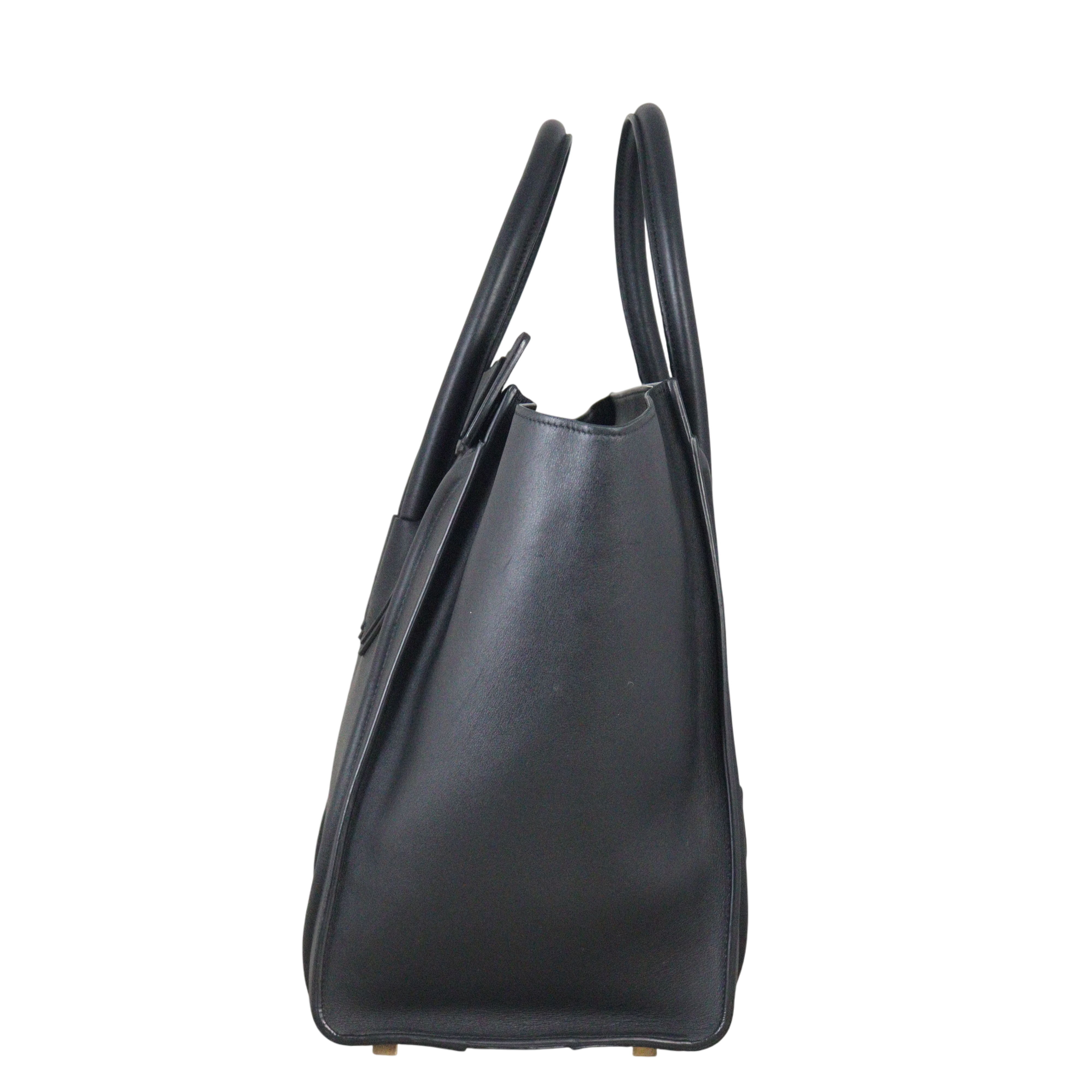 Celine Mini Luggage Tote