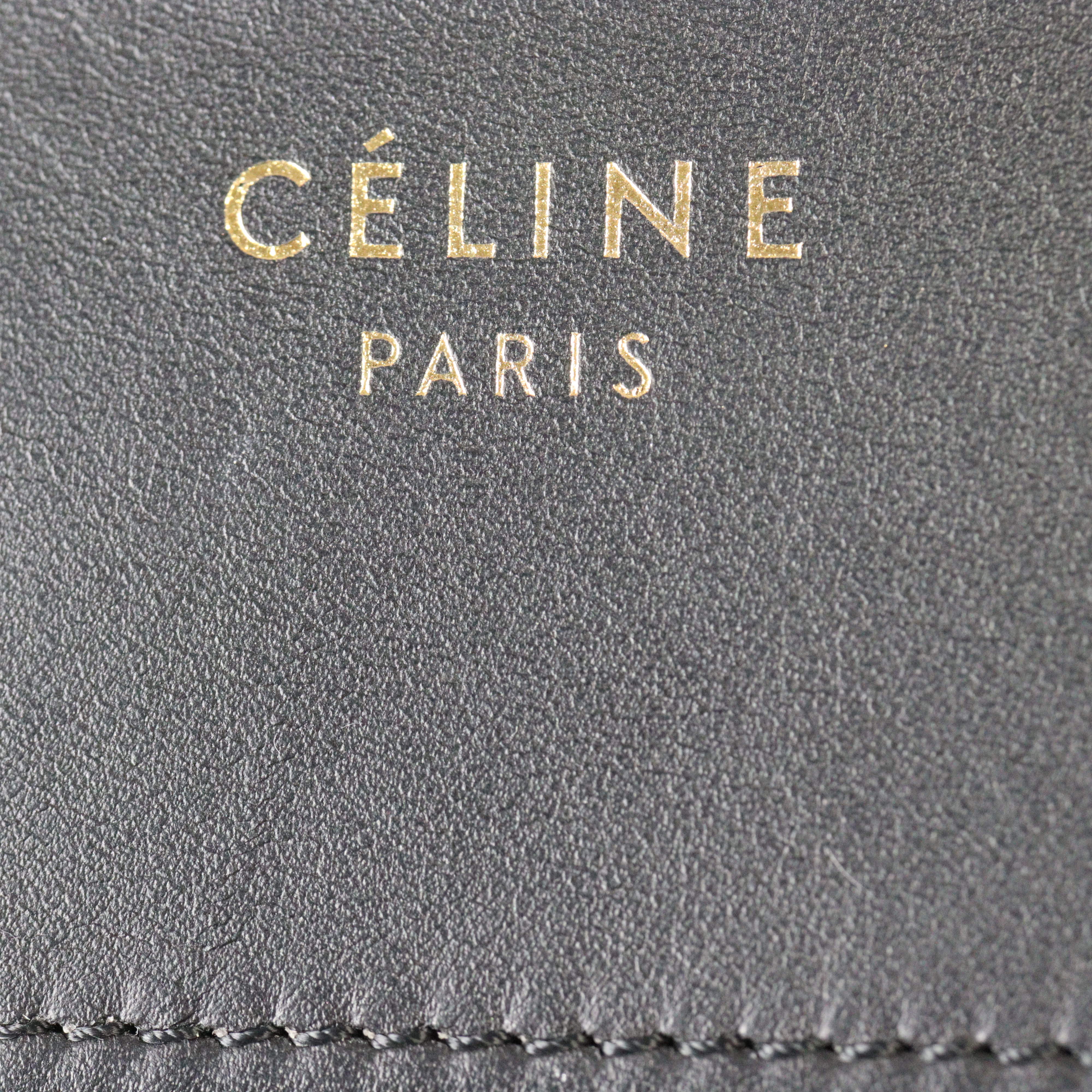 Celine Mini Luggage Tote