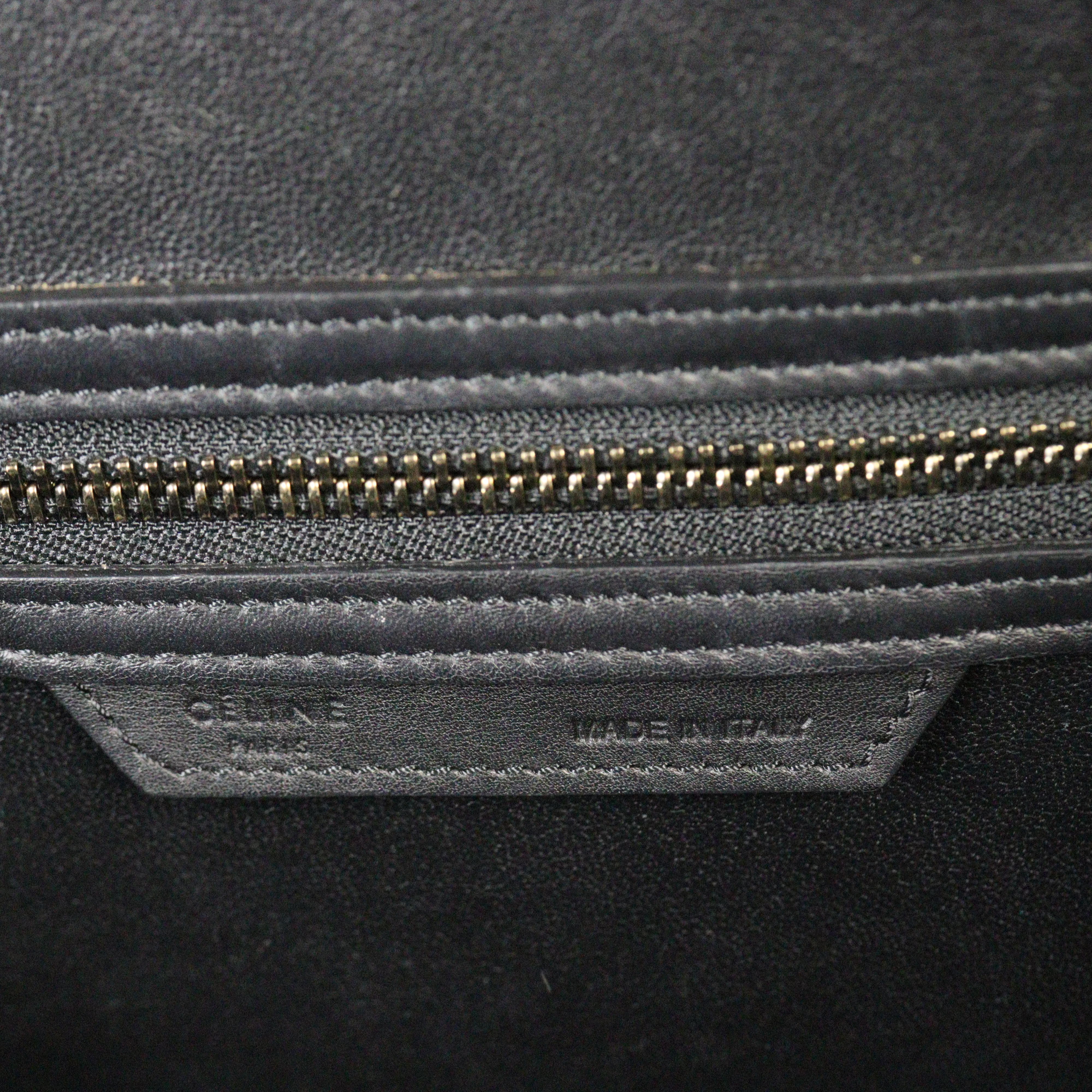 Celine Mini Luggage Tote