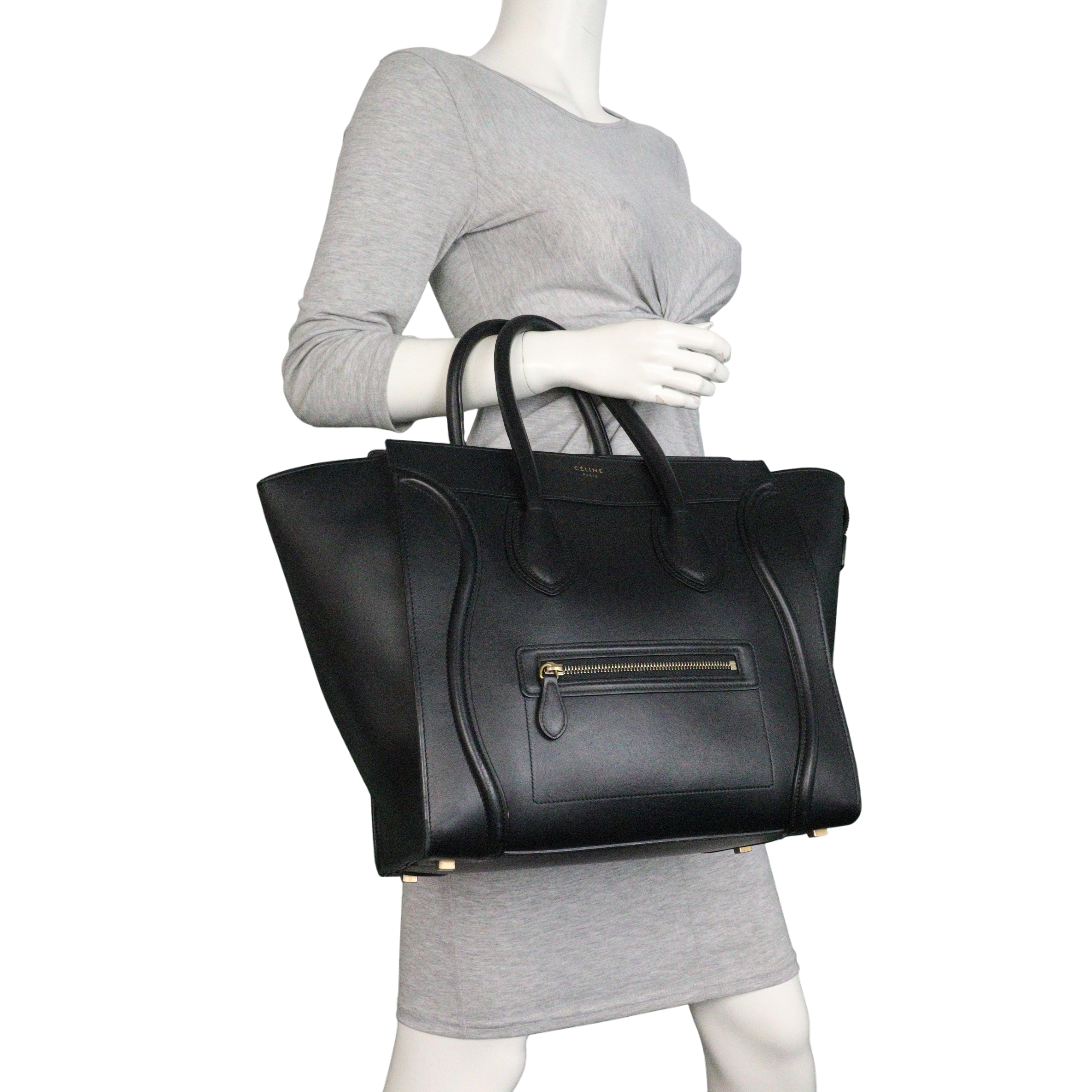 Celine Mini Luggage Tote