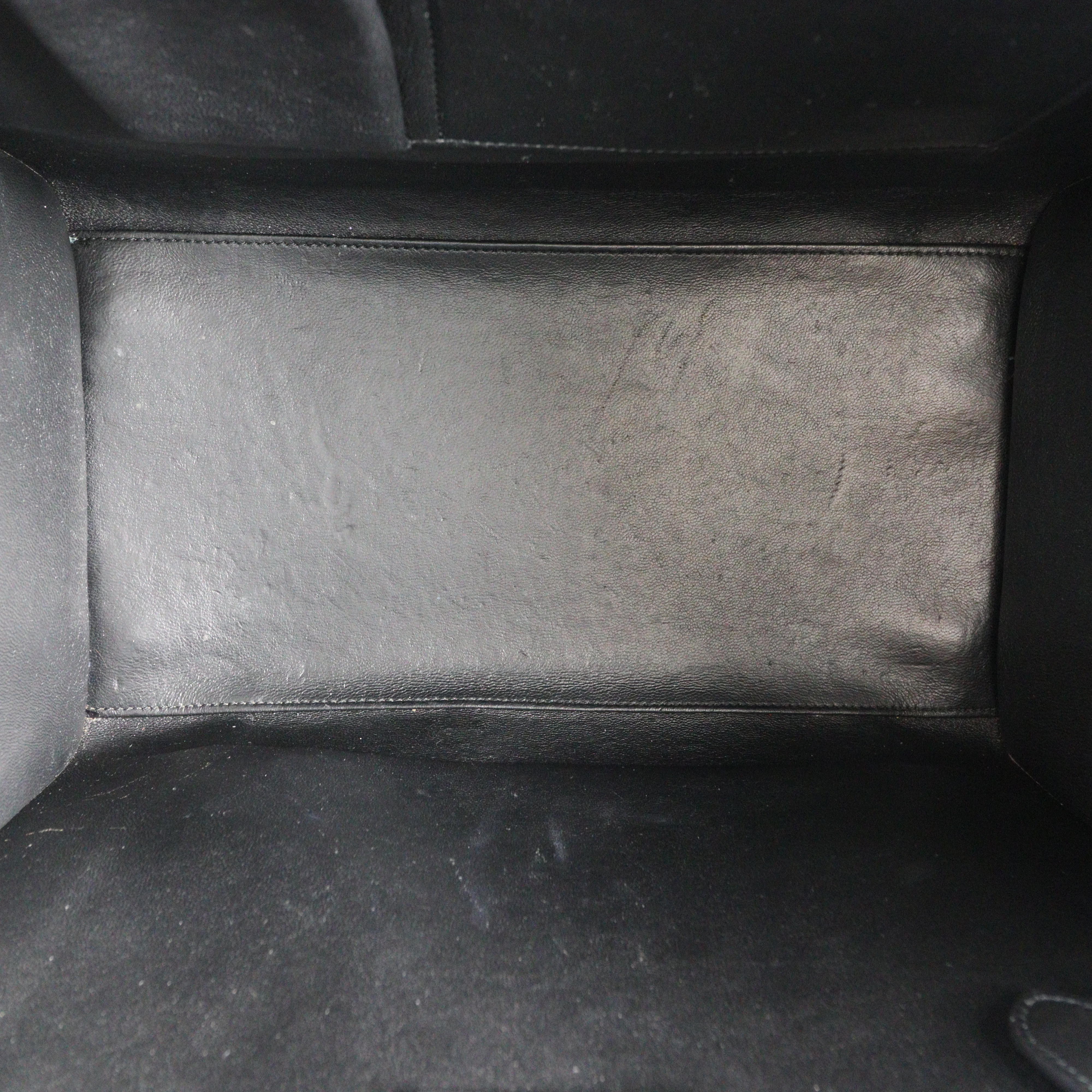 Celine Mini Luggage Tote