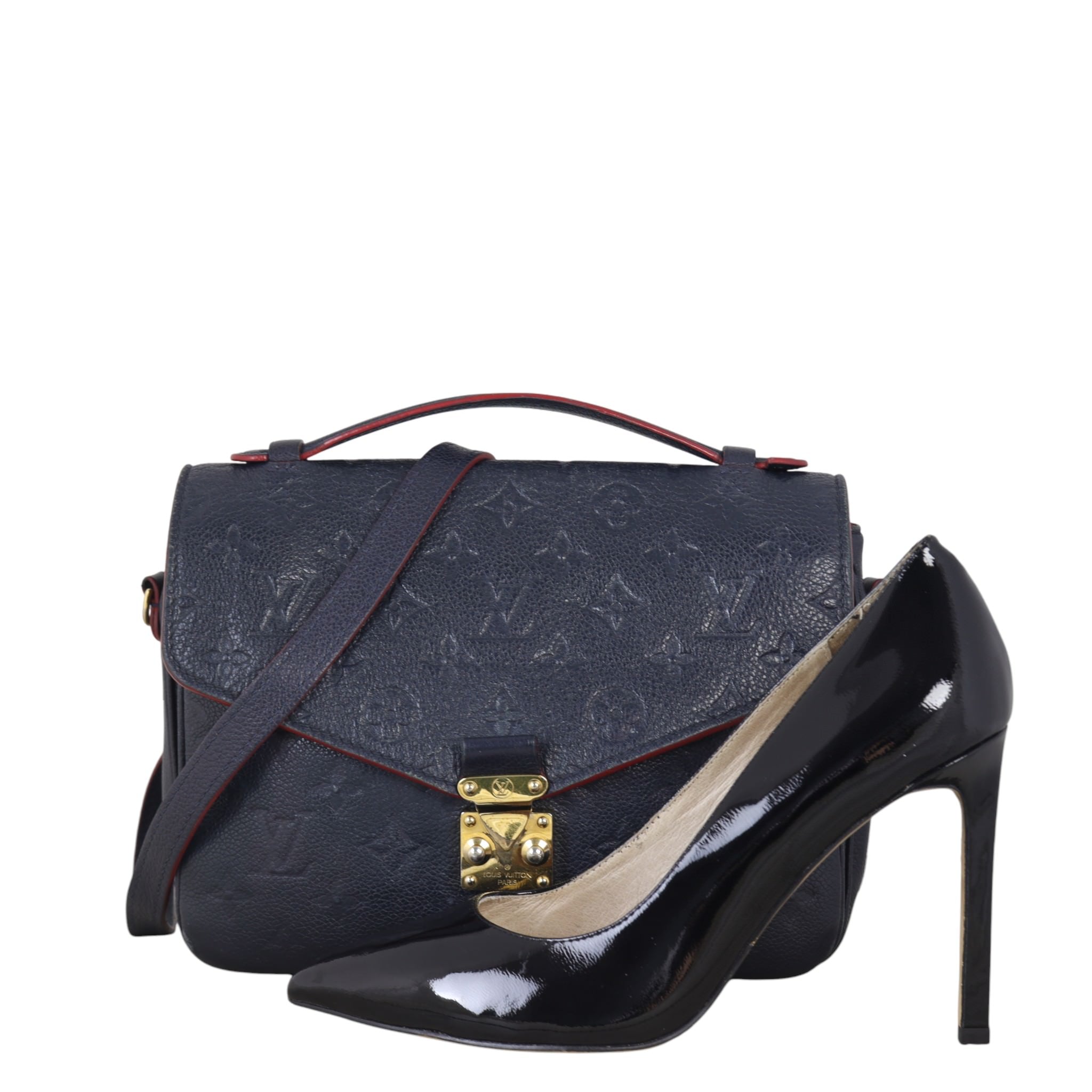 Louis Vuitton Pochette Metis Monogram Empreinte