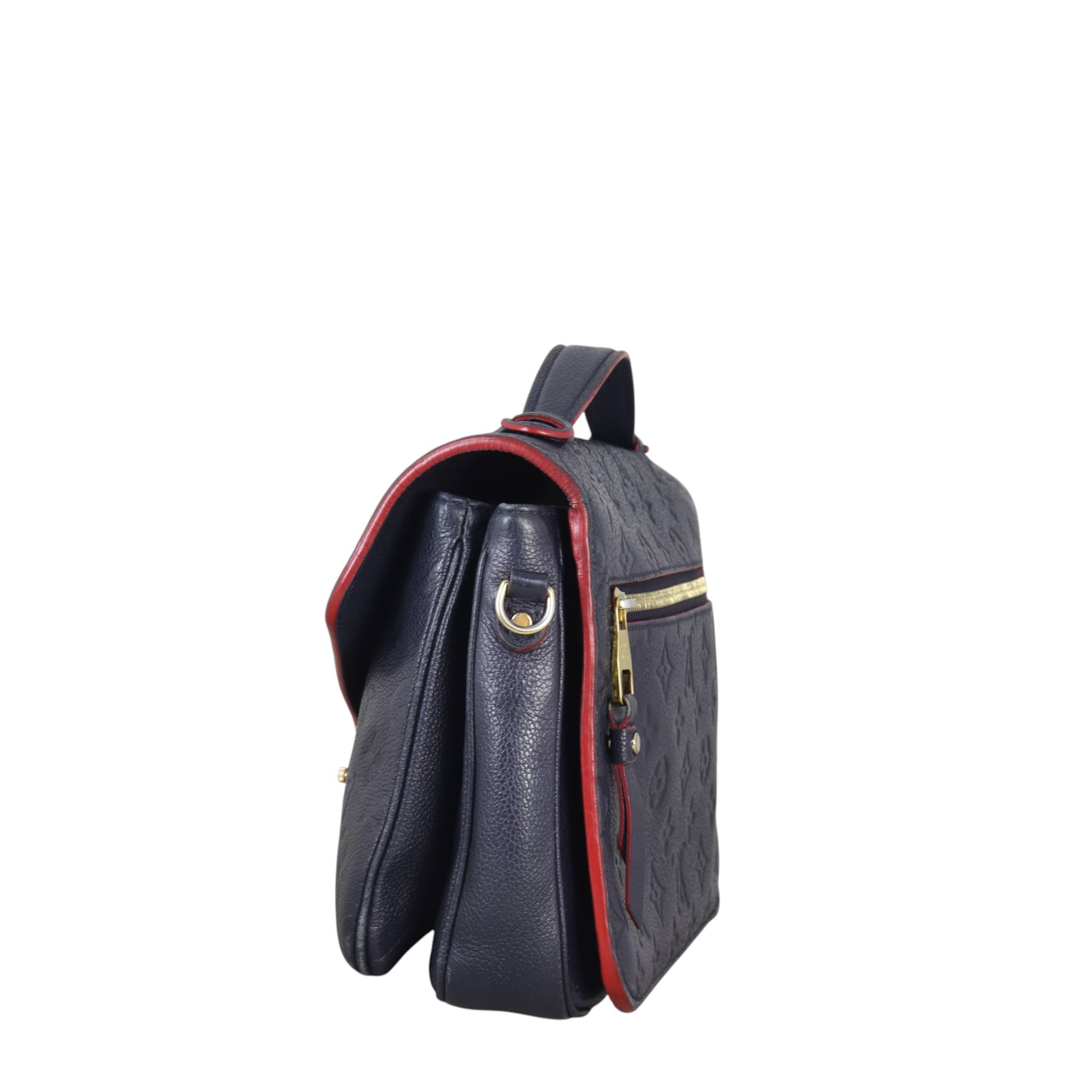 Louis Vuitton Pochette Metis Monogram Empreinte