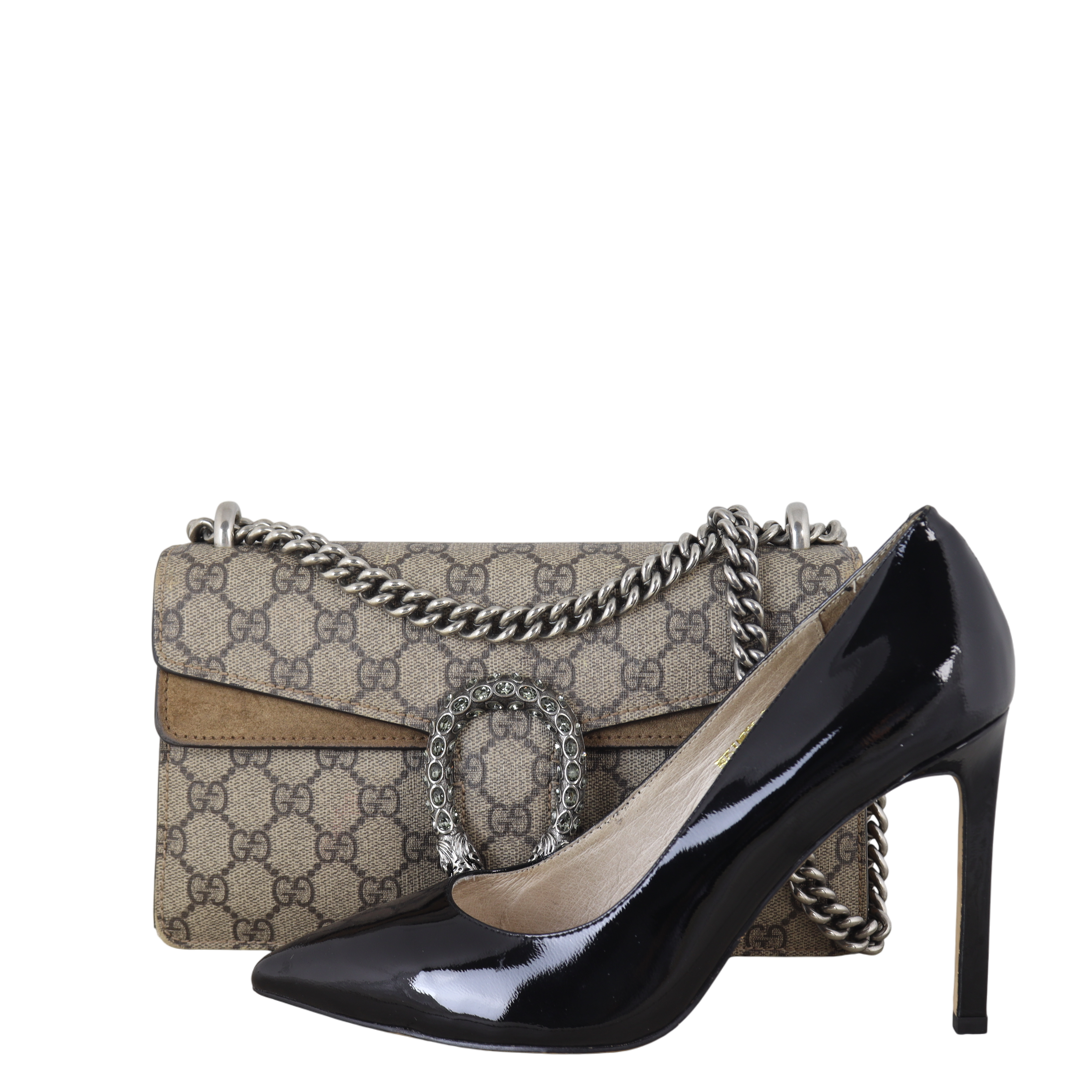 Gucci Dionysus GG Supreme Small Shoulder Bag