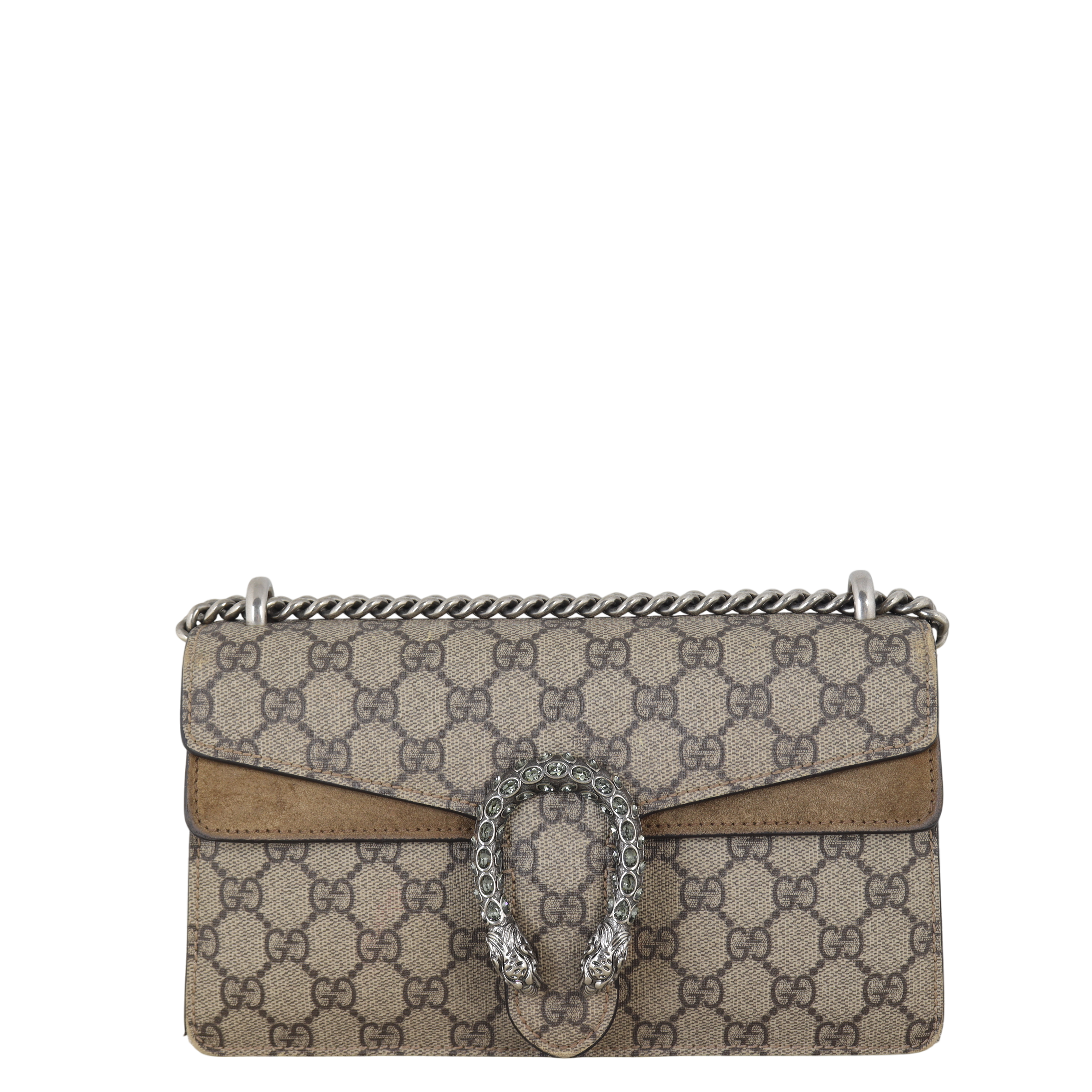 Gucci Dionysus GG Supreme Small Shoulder Bag