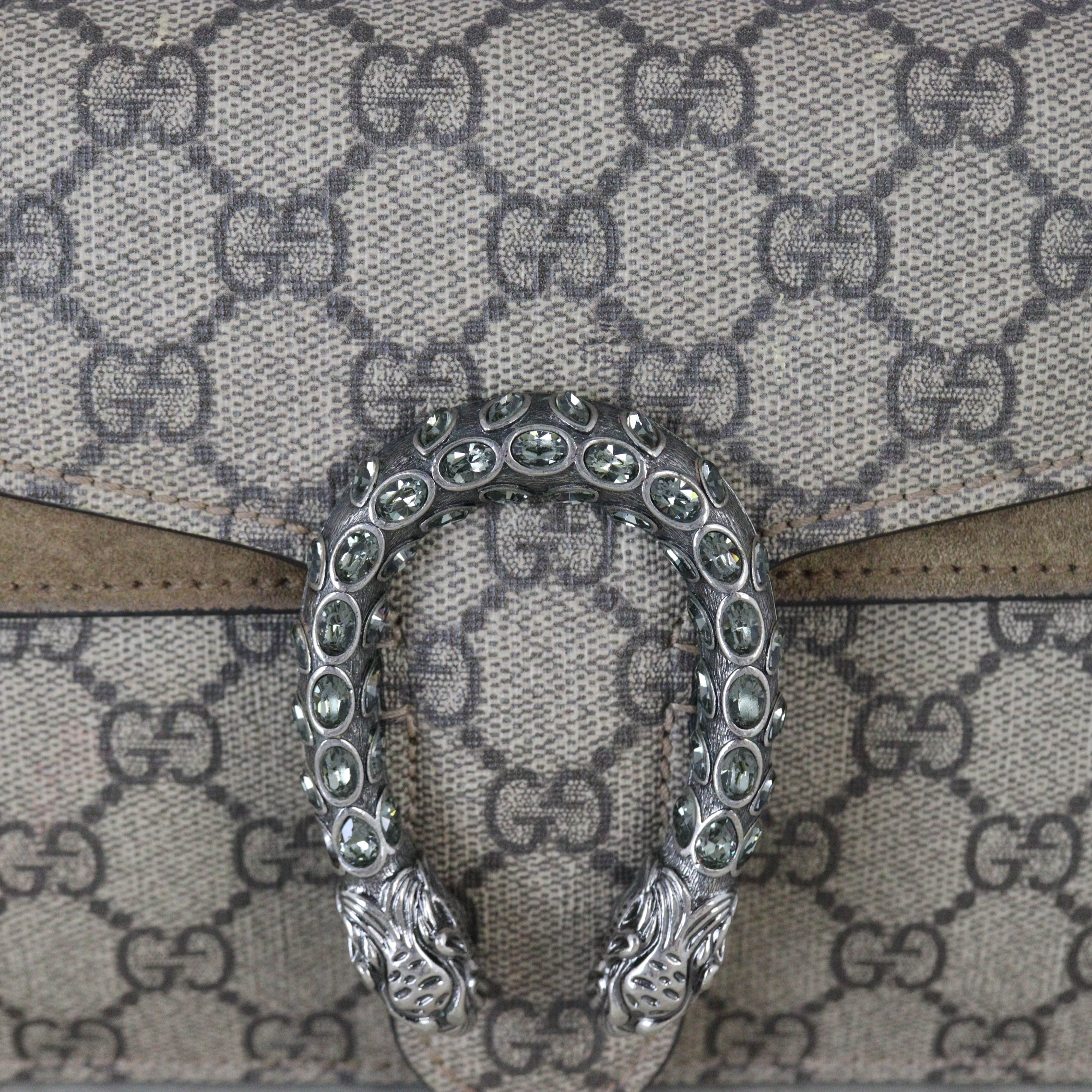 Gucci Dionysus GG Supreme Small Shoulder Bag