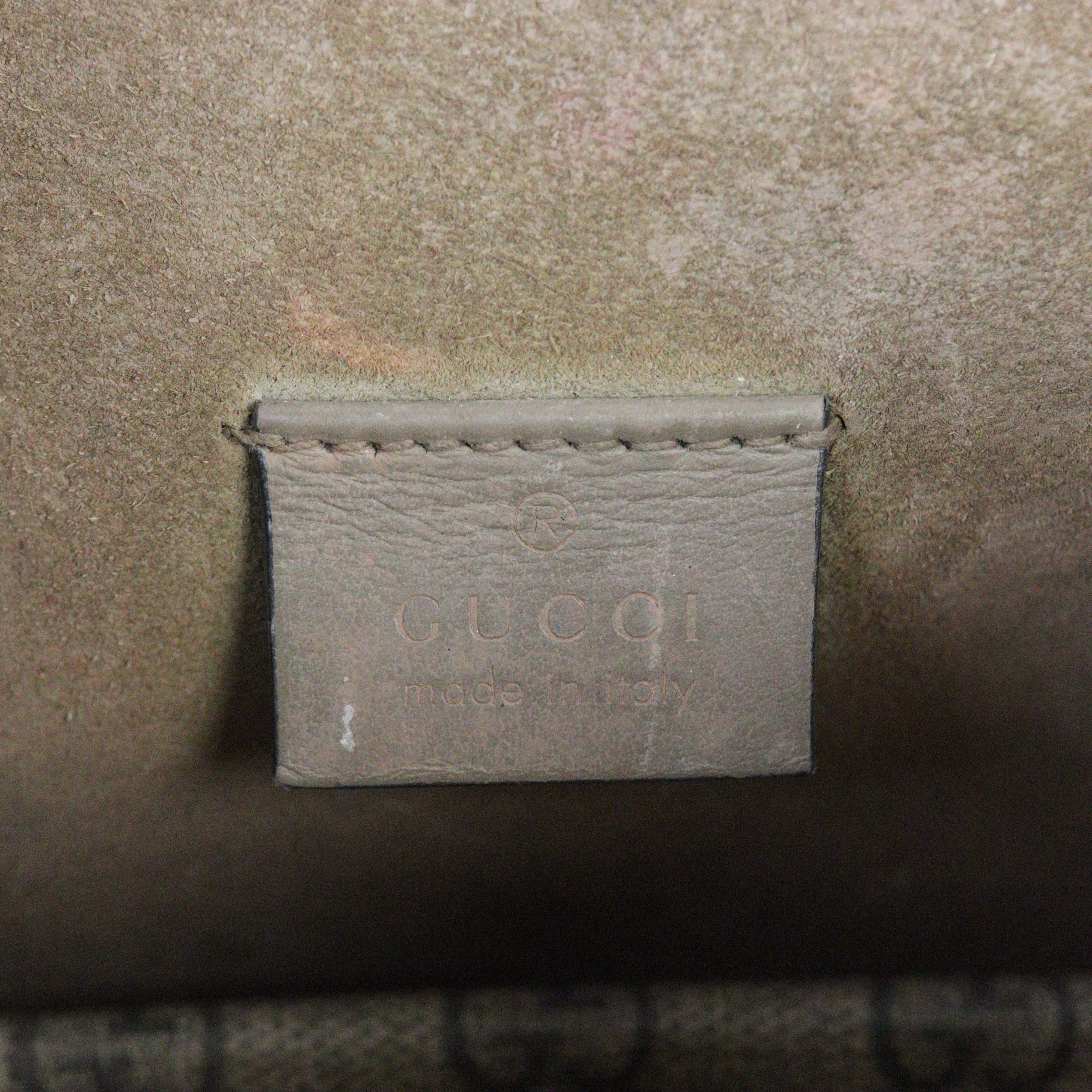 Gucci Dionysus GG Supreme Small Shoulder Bag