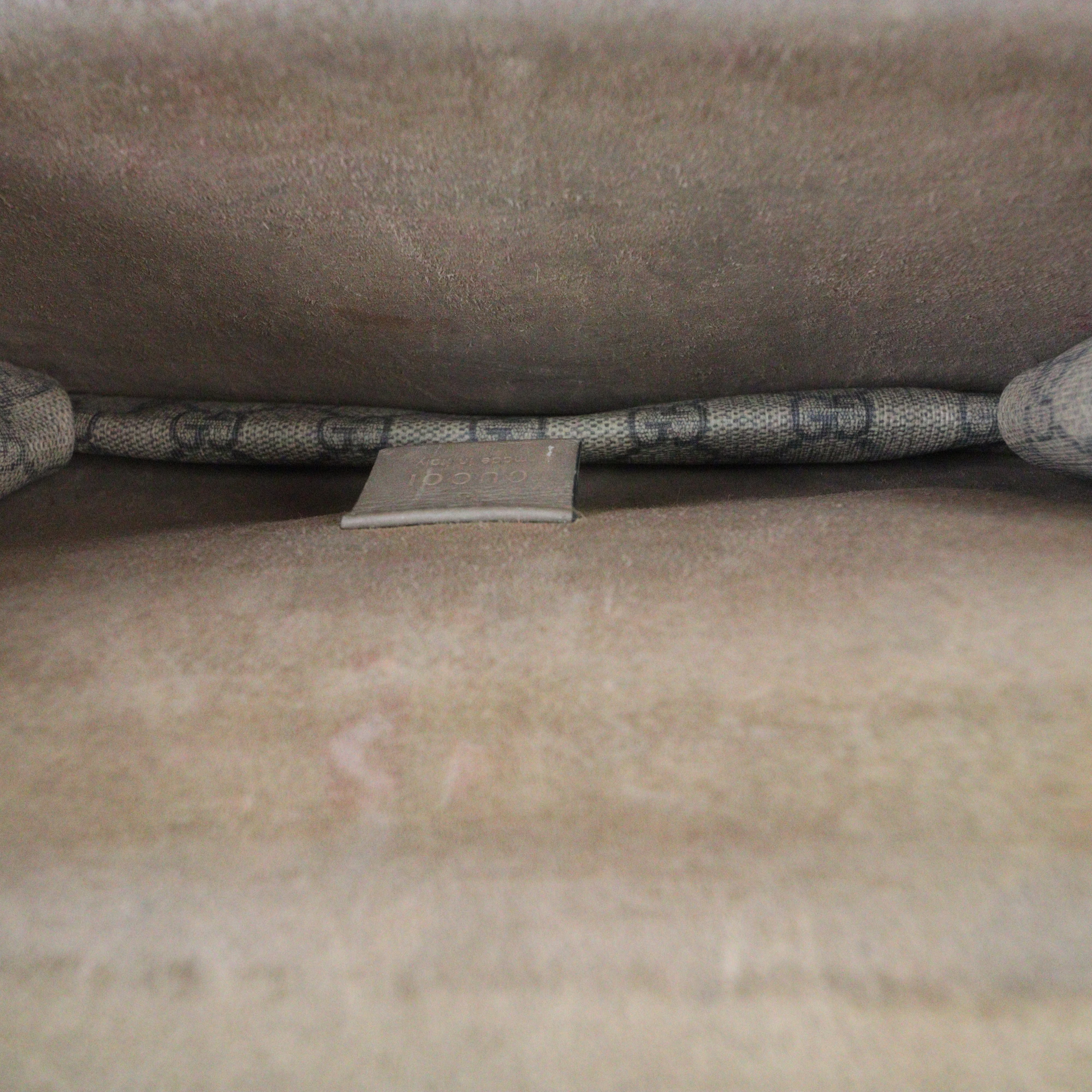 Gucci Dionysus GG Supreme Small Shoulder Bag